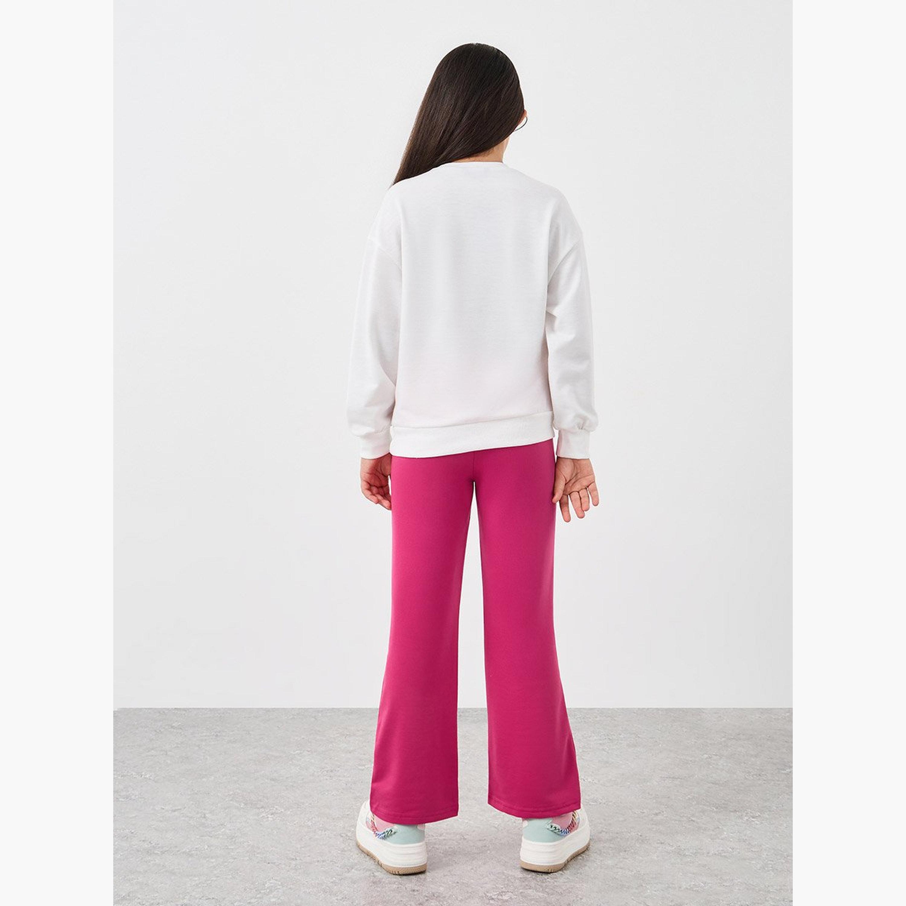 Styli Teen Fifth Avenue Print Sweatshirt and Trousers Set-girls-clothing-setsandcoords-image-4
