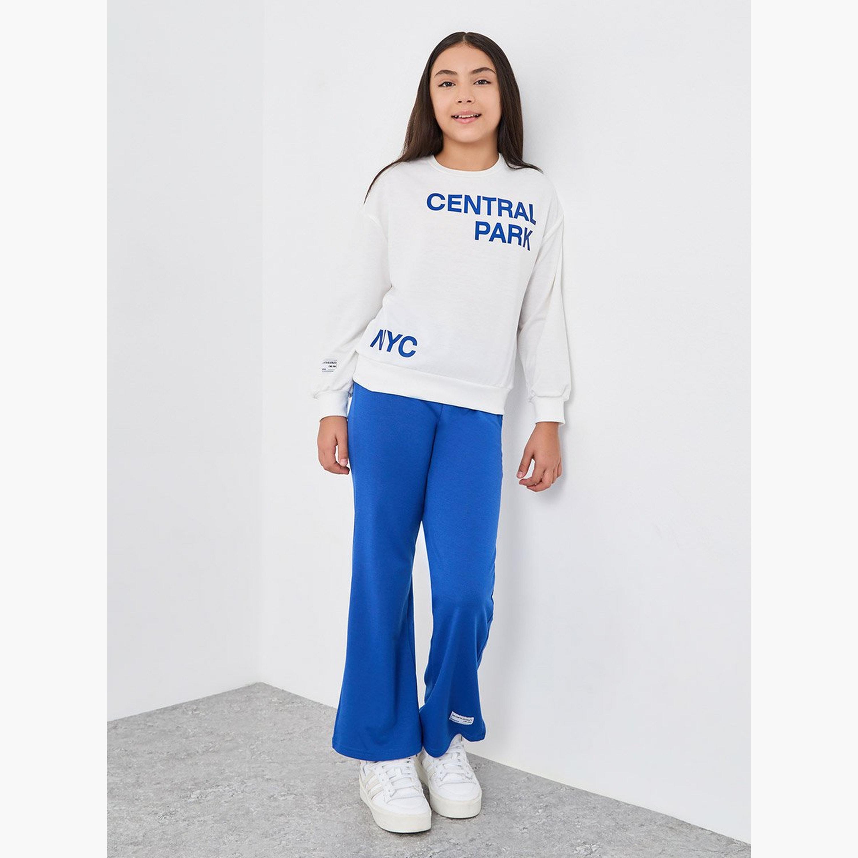 طقم من بنطال وسويت شيرت-girls-clothing-setsandcoords-image-1