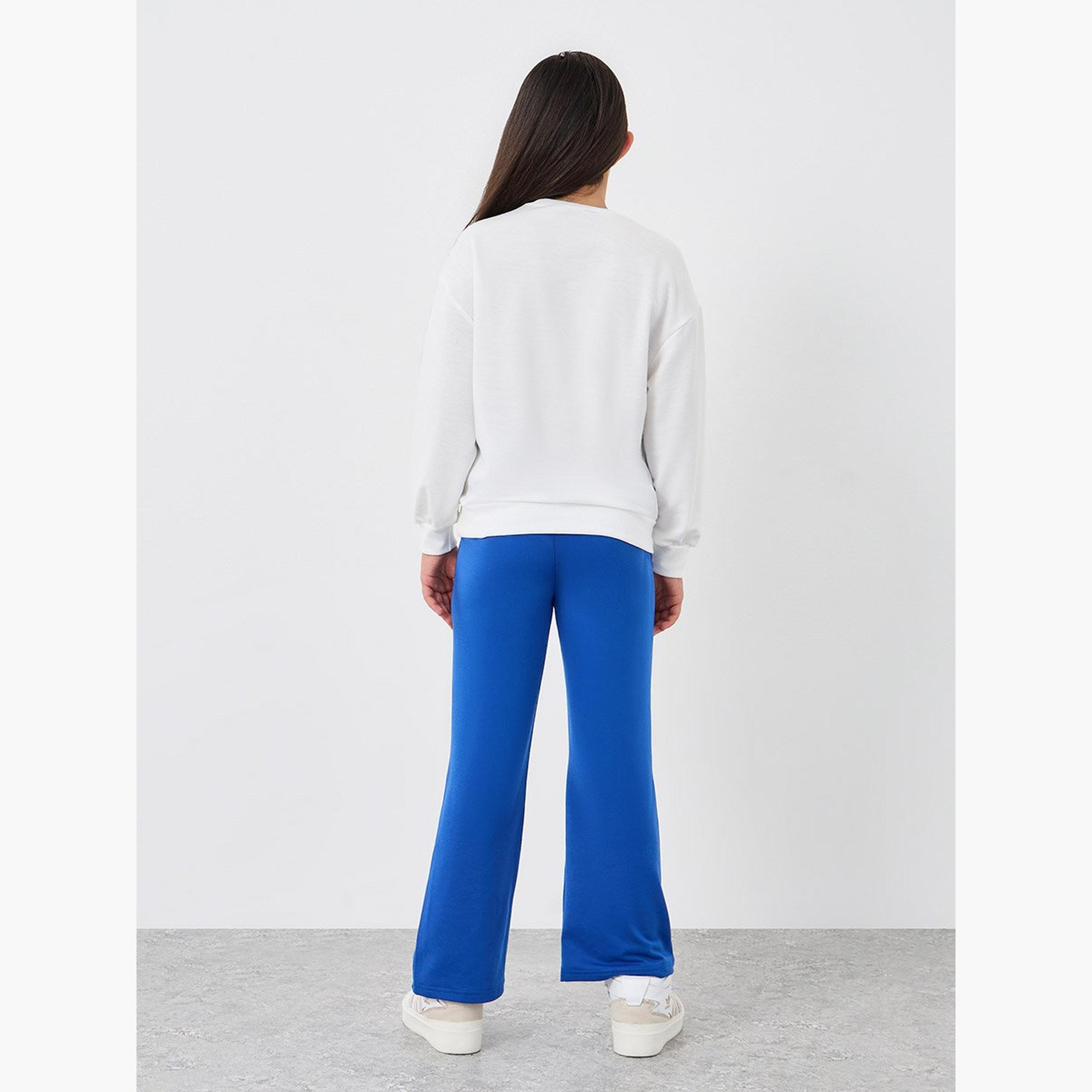طقم من بنطال وسويت شيرت-girls-clothing-setsandcoords-image-4