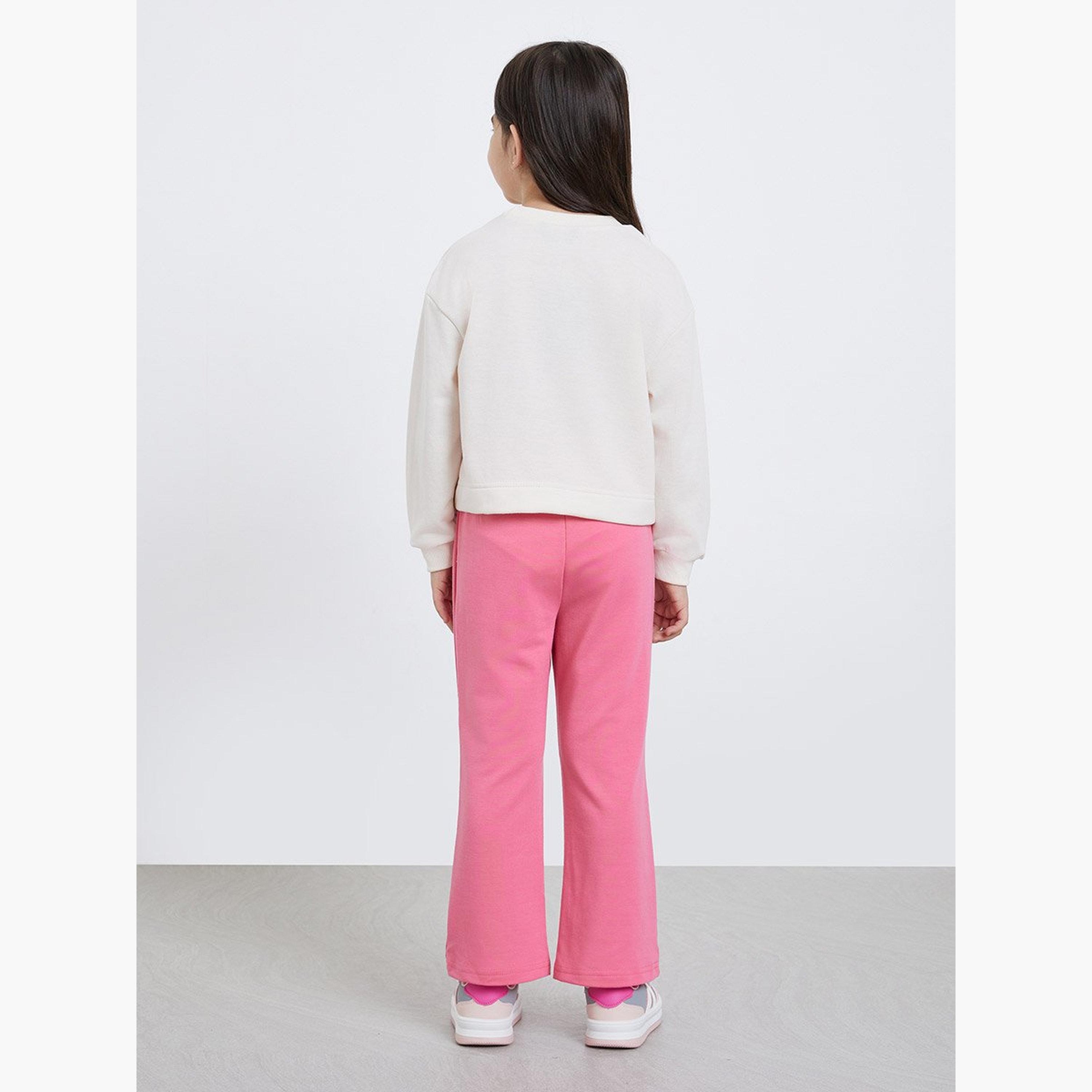 Styli Girls Graphic Sweatshirt and Joggers Set-girls-clothing-setsandcoords-image-4