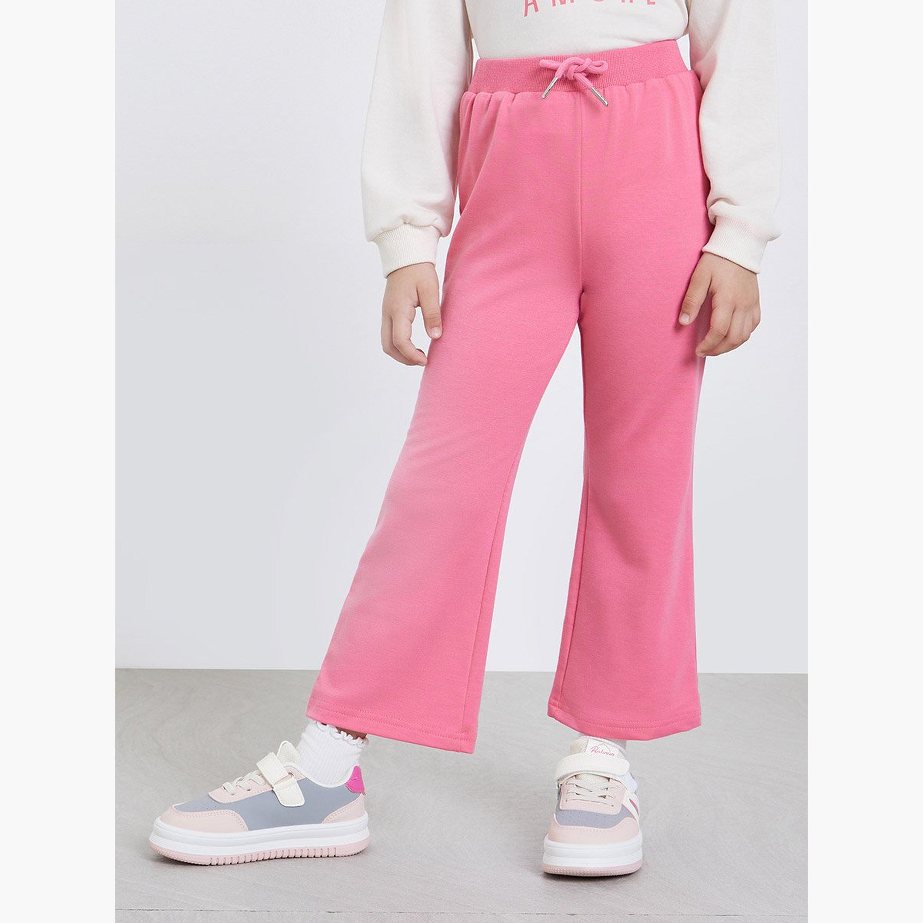 طقم من جوغر وسويت شيرت بطبعة جرافيك-girls-clothing-setsandcoords-image-5