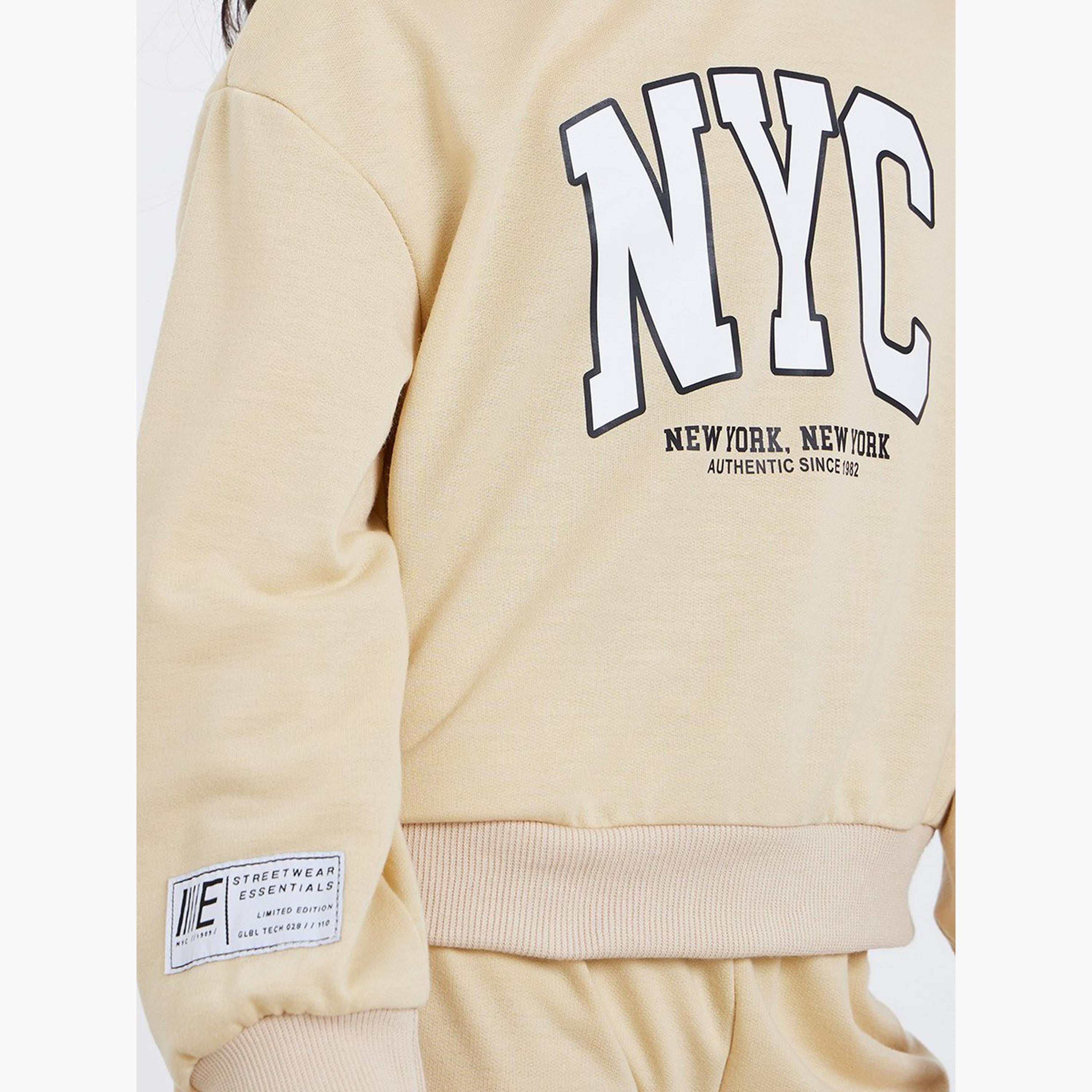 طقم من جوغر و سويت شيرت-girls-clothing-setsandcoords-image-4