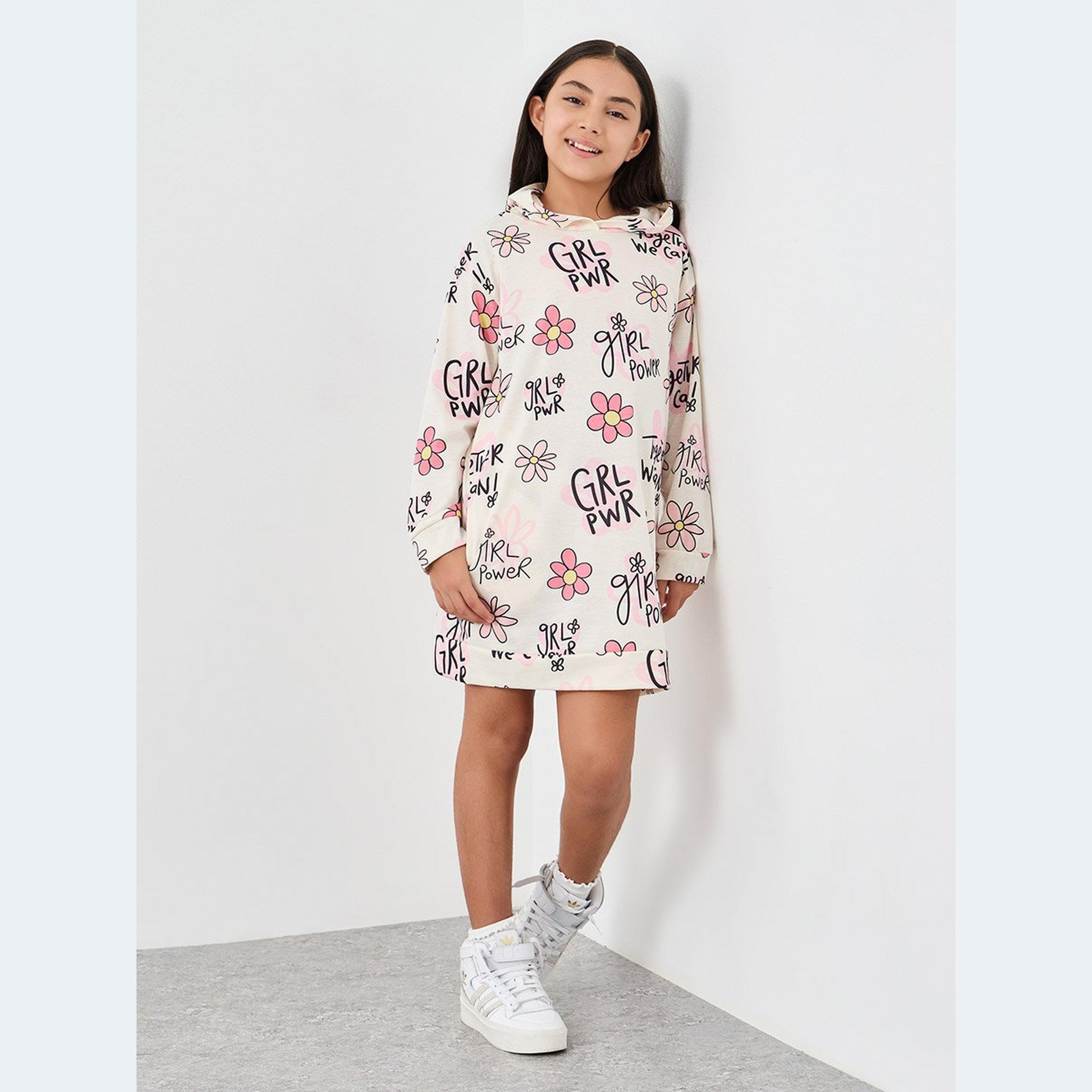 فستان سويت شيرت بطبعة-girls-clothing-dressesandjumpsuits-image-1