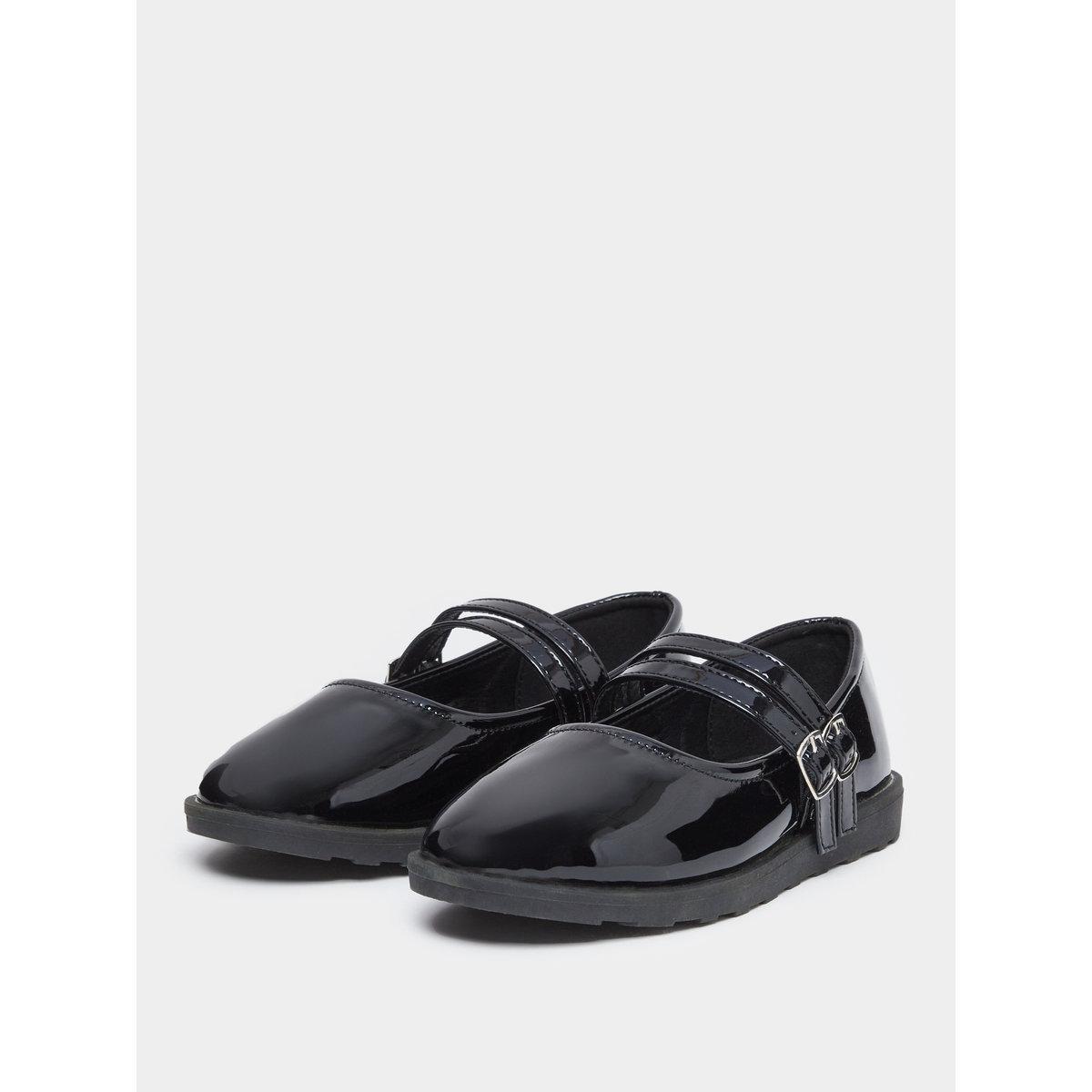 حذاء ماري جين بملمس جلد صناعي-girls-shoes-ballerinas-image-2