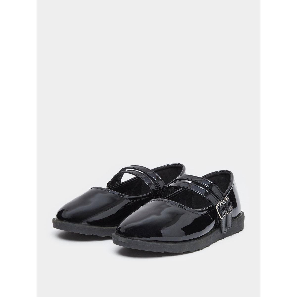 حذاء ماري جين بملمس جلد صناعي-girls-shoes-ballerinas-image-2