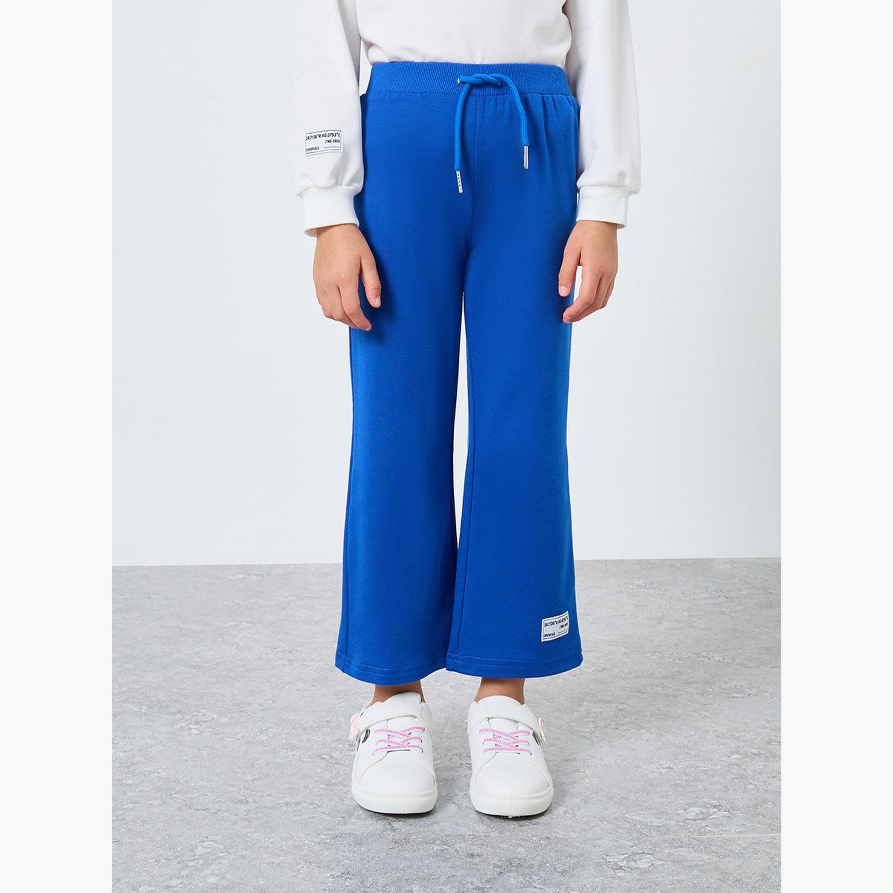 طقم من بنطال وسويت شيرت بطبعة جرافيك-girls-clothing-setsandcoords-image-5