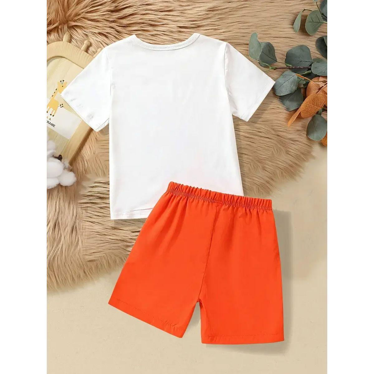 Styli Boys Graphic T-Shirt and Shorts Set-boys-clothing-setsandcoords-image-3