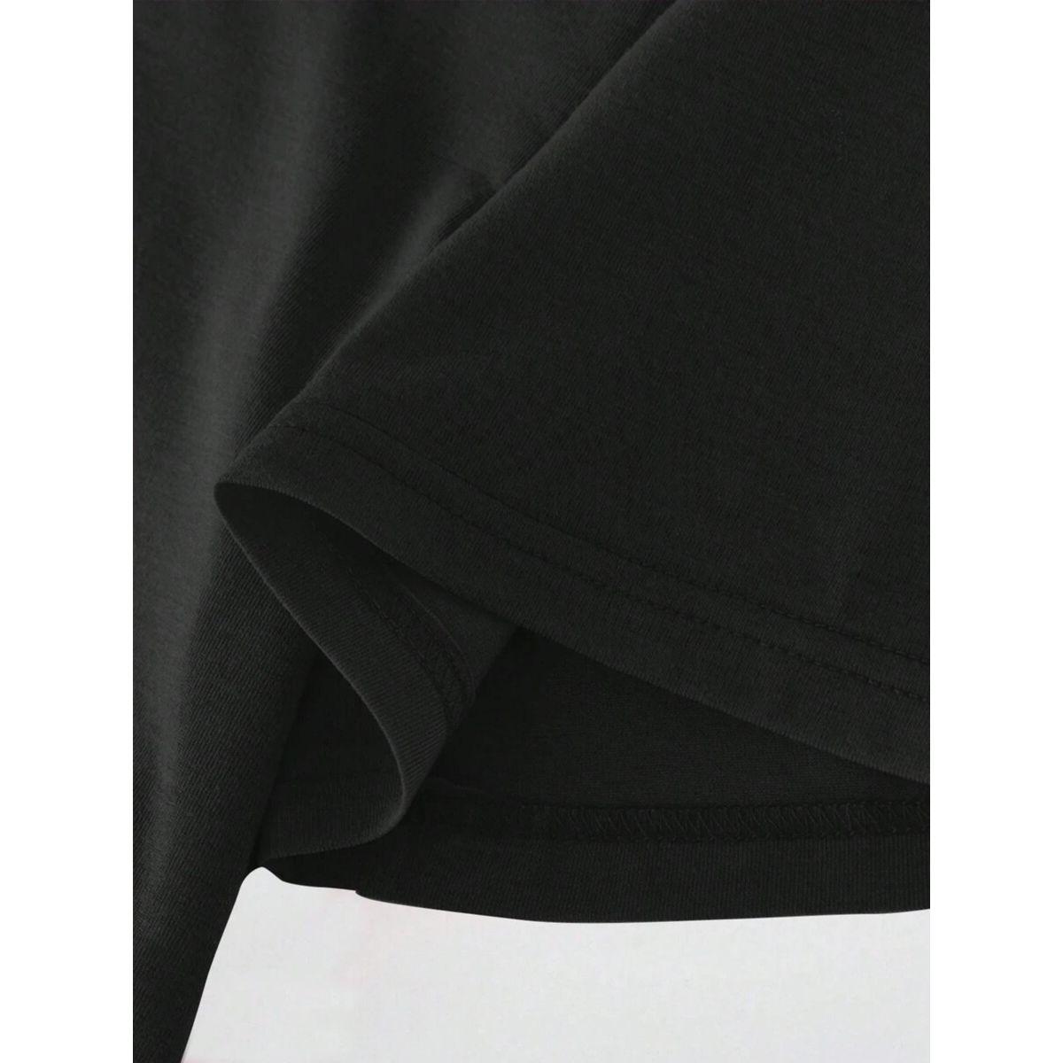 طقم منسق من شورت وتيشيرت بطبعة كتابة-boys-clothing-setsandcoords-image-3