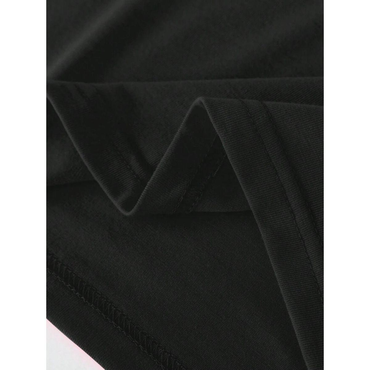 طقم منسق من شورت وتيشيرت بطبعة كتابة-boys-clothing-setsandcoords-image-4