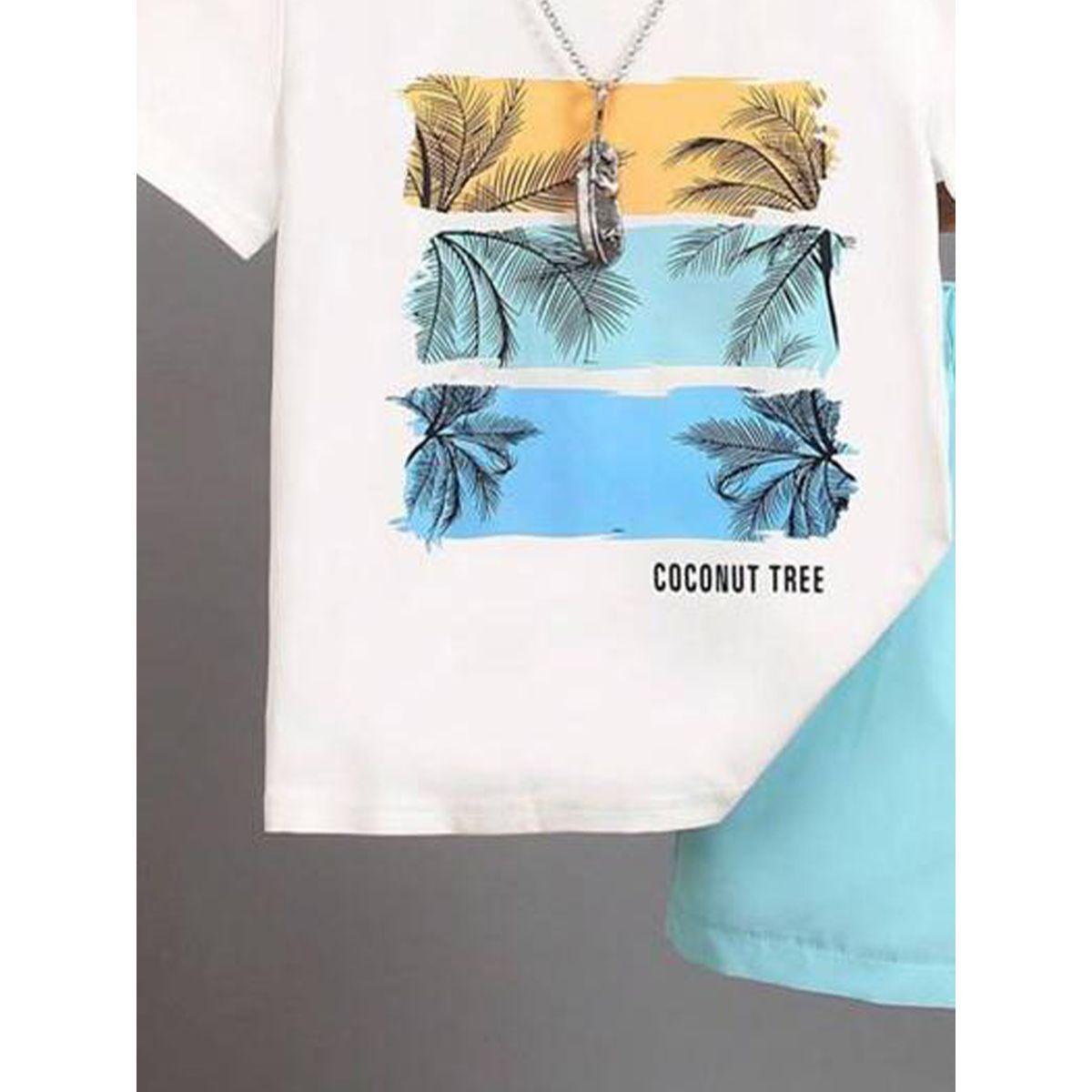 Styli Boys White Graphic T-Shirt and Shorts Set-boys-clothing-setsandcoords-image-4