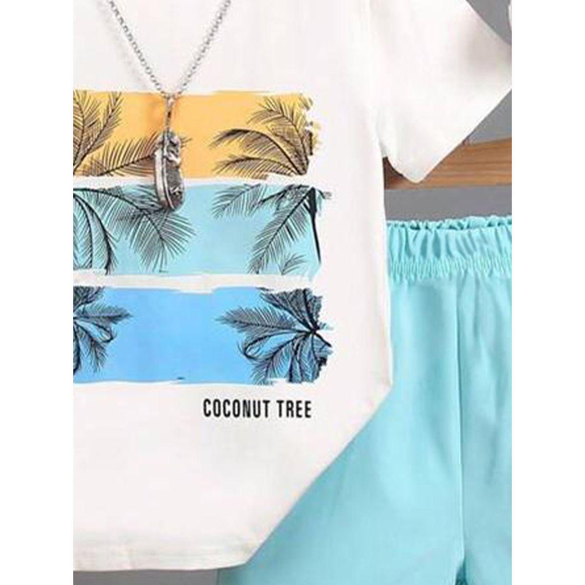 Styli Boys White Graphic T-Shirt and Shorts Set-boys-clothing-setsandcoords-image-5