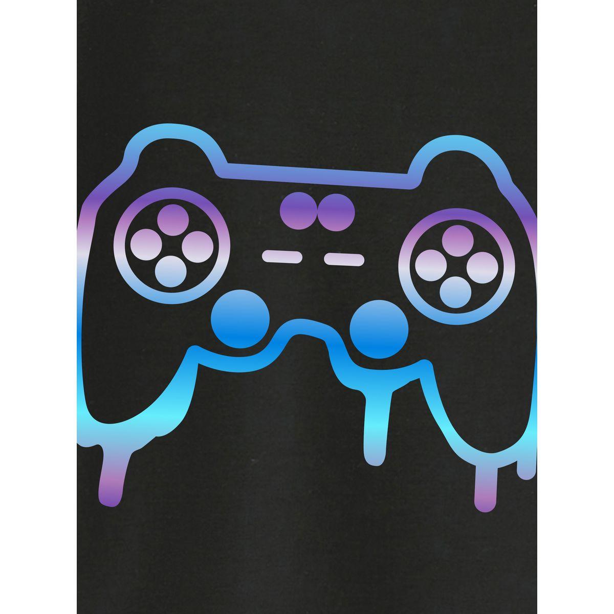 Styli Boys Black Graphic Game On T-Shirt and Shorts Set-boys-clothing-setsandcoords-image-3