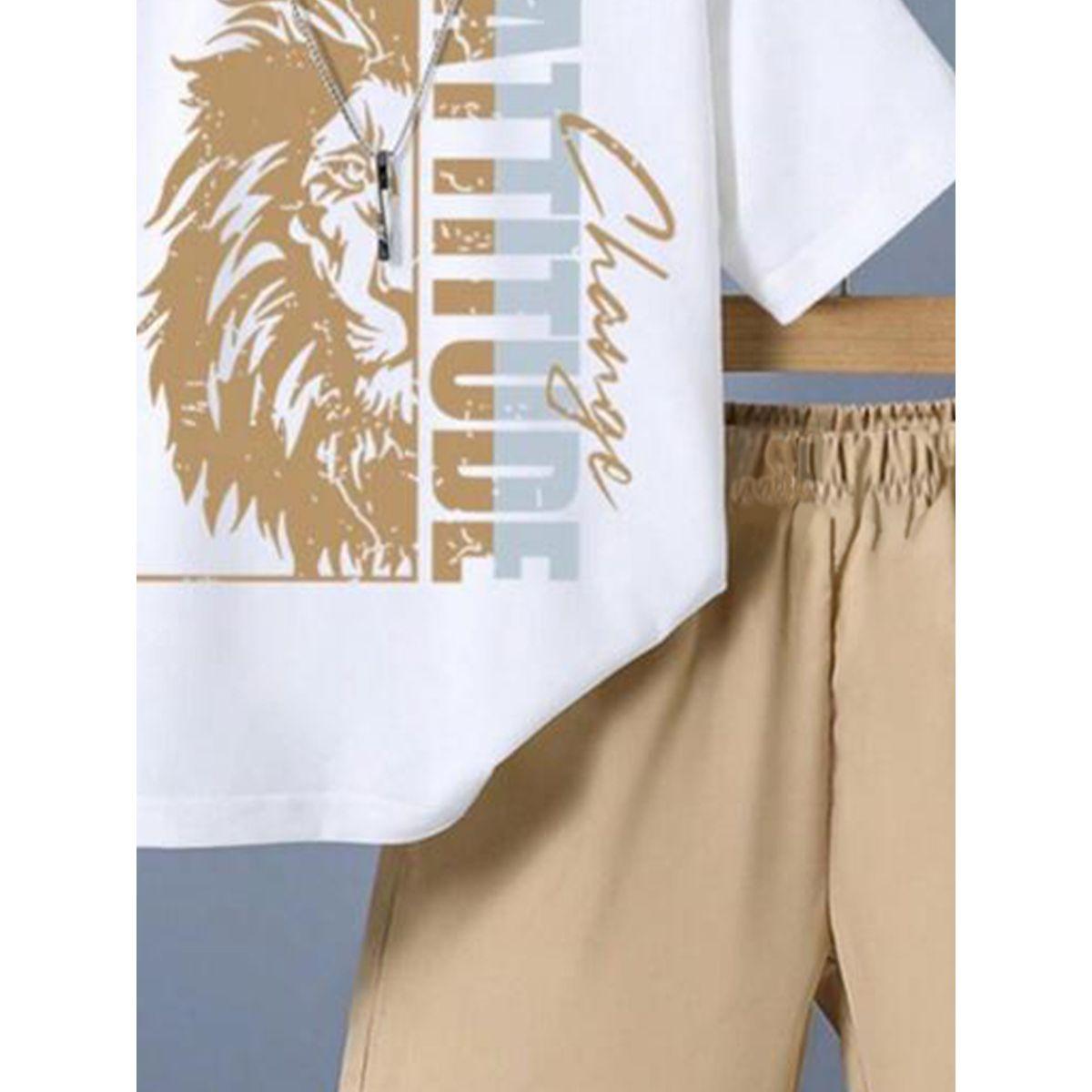 طقم منسق من شورت وتيشيرت بطبعة جرافيك-boys-clothing-setsandcoords-image-3