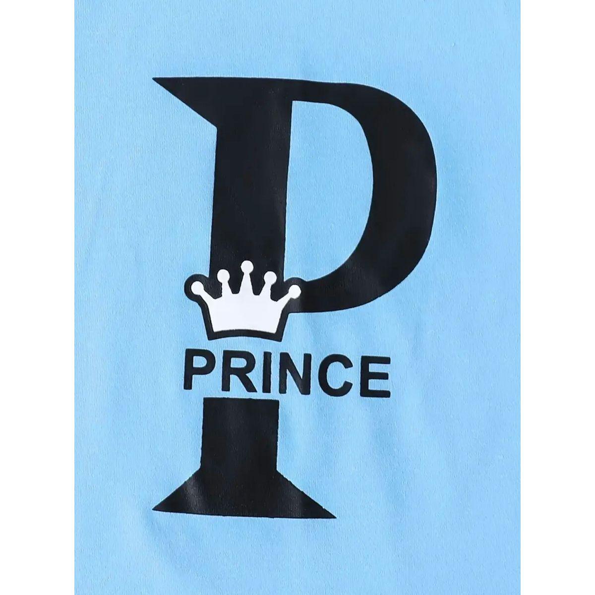 Styli Boys Blue Prince Graphic T-Shirt and Shorts Set-boys-clothing-setsandcoords-image-3