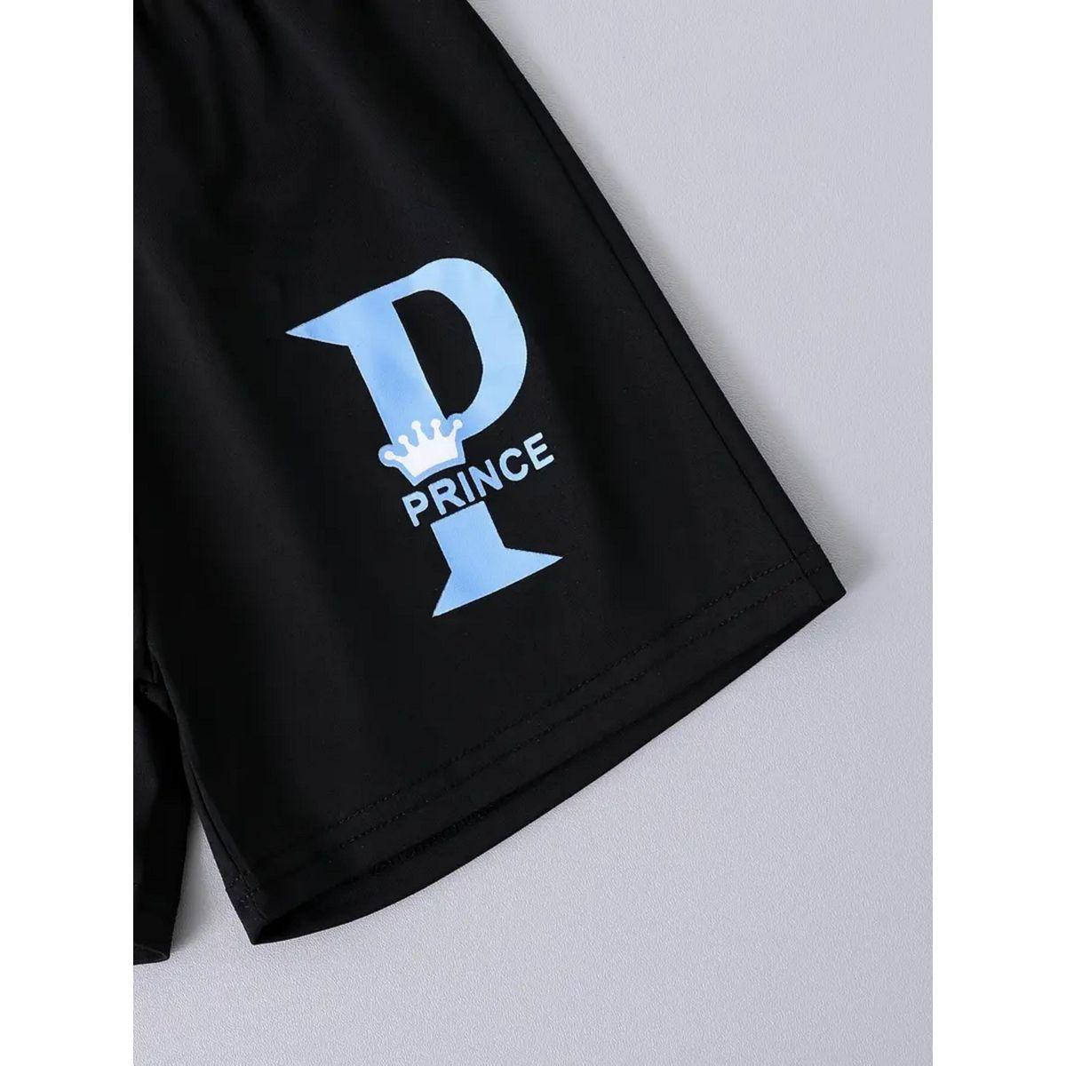 Styli Boys Blue Prince Graphic T-Shirt and Shorts Set-boys-clothing-setsandcoords-image-4