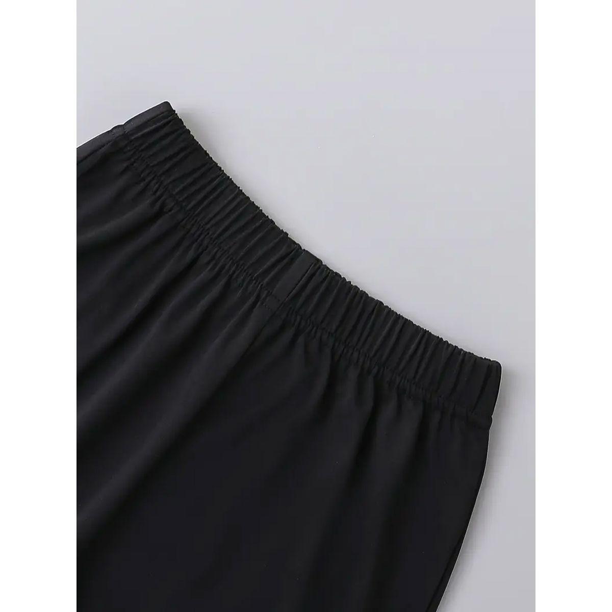 Styli Boys Black Excavator Graphic T-Shirt and Shorts Set-boys-clothing-setsandcoords-image-4