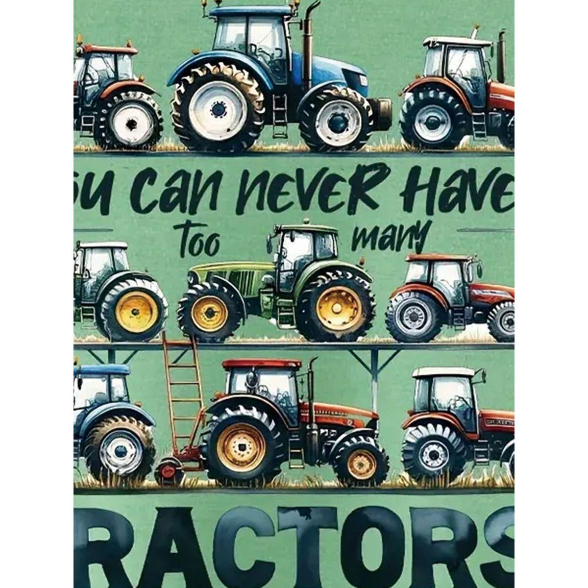 Styli Boys Green Tractor Graphic Print T-Shirt-boys-clothing-tshirtsandpolos-image-3