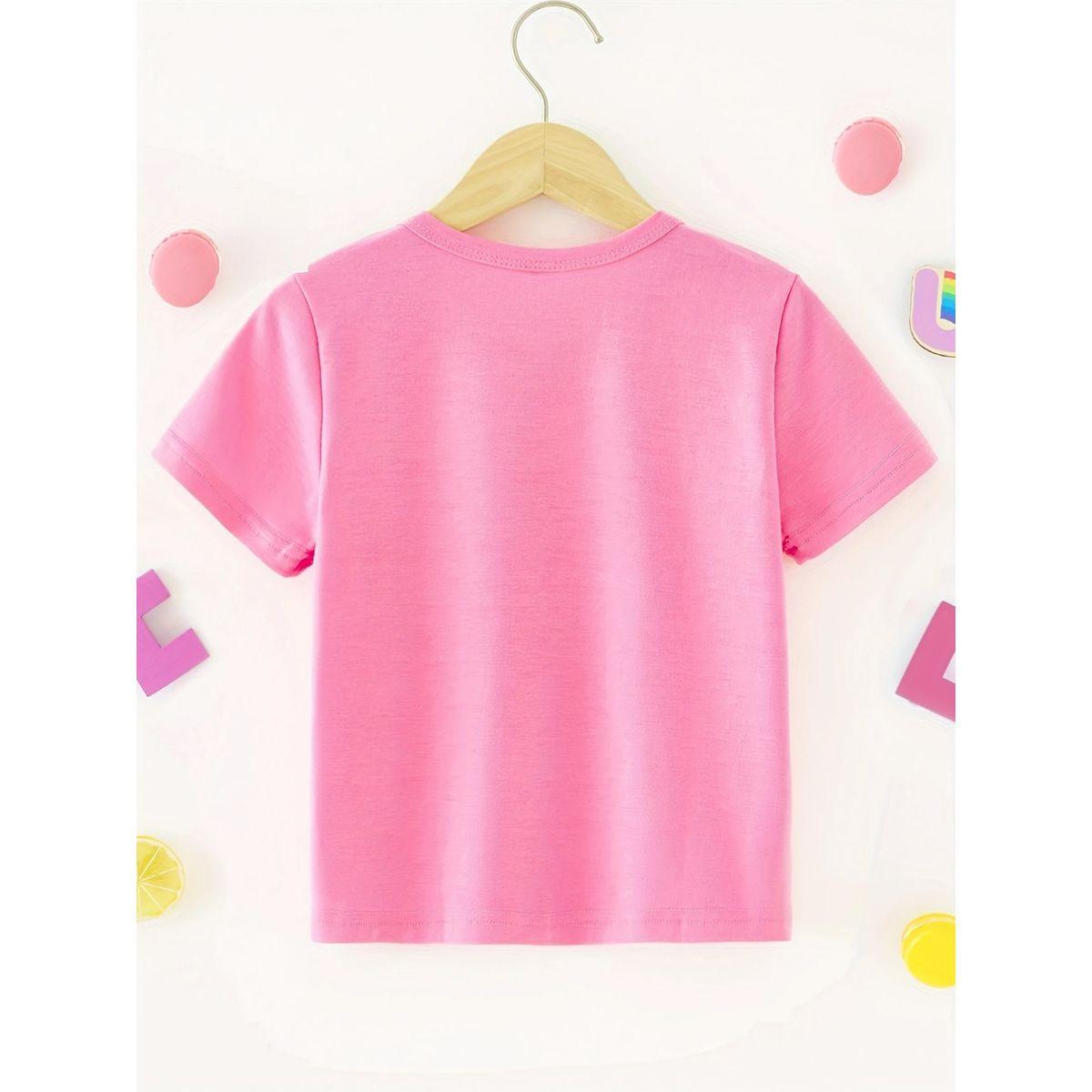 تيشيرت بطبعة جرافيك-girls-clothing-tshirts-image-1
