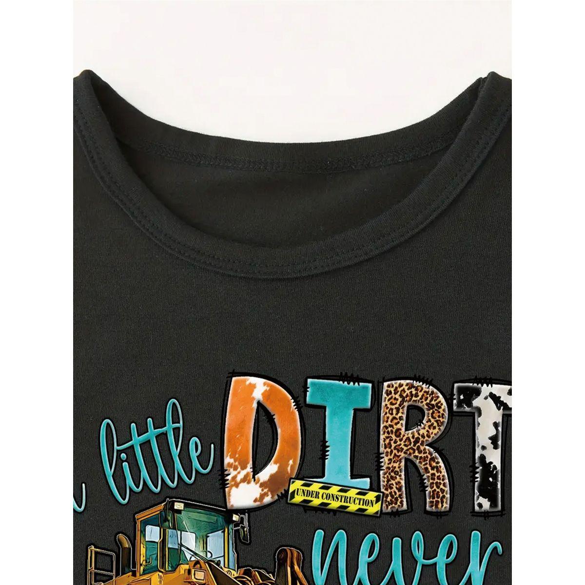 Styli Boys Black Graphic Print T-Shirt-boys-clothing-tshirtsandpolos-image-3