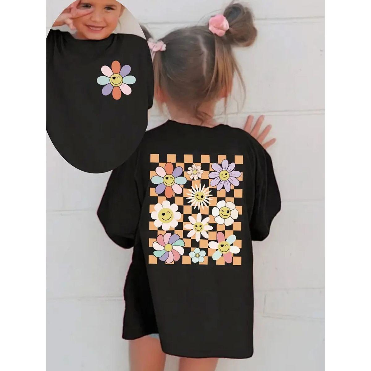 تيشيرت بطبعة جرافيك-girls-clothing-tshirts-image-1