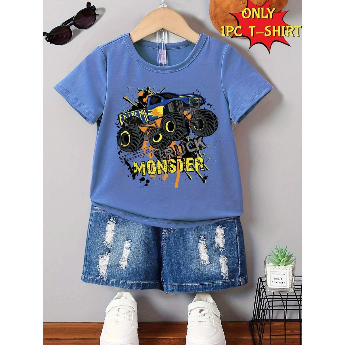 تيشيرت بطبعة جرافيك-boys-clothing-tshirtsandpolos-image-1