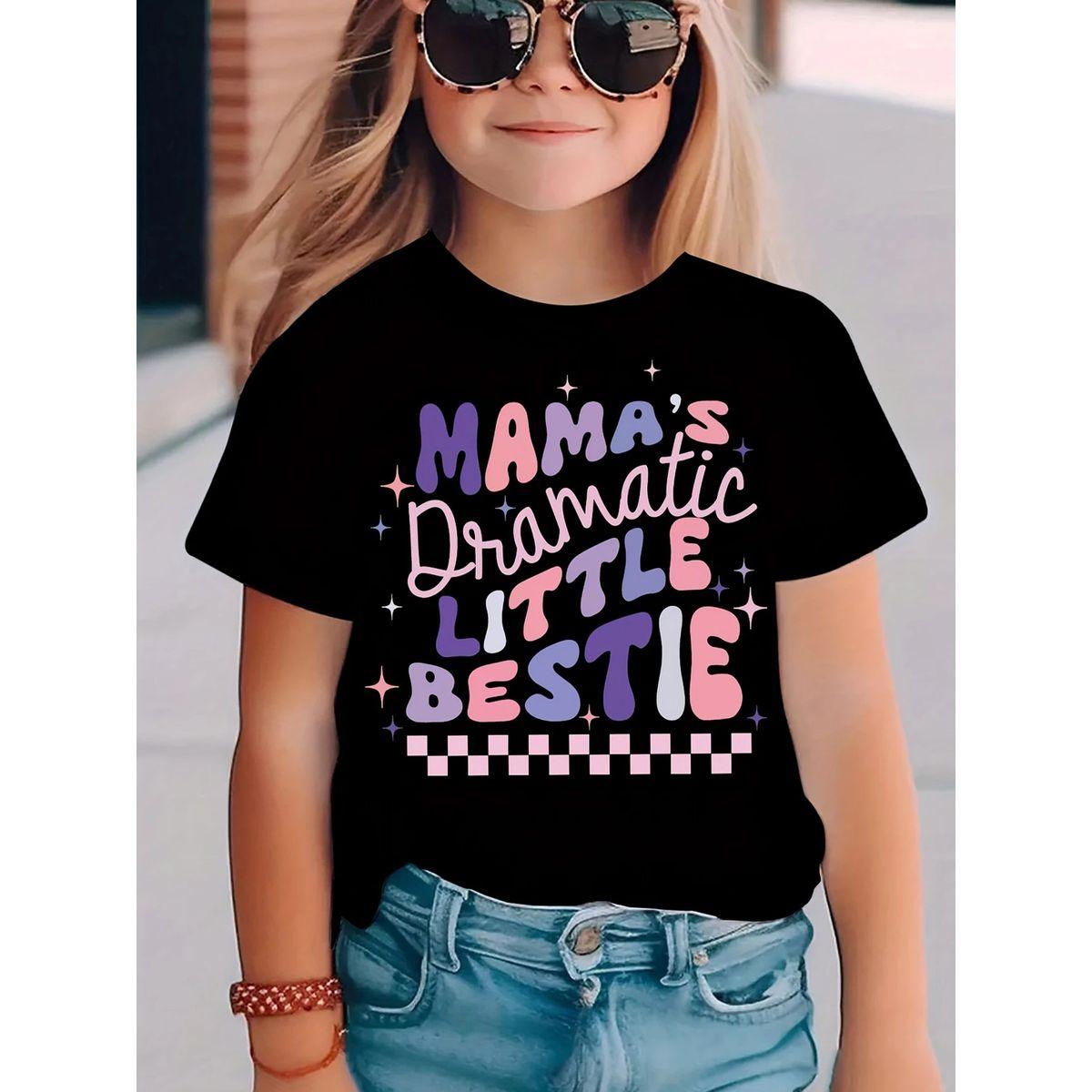 تيشيرت بطبعة جرافيك-girls-clothing-tshirts-image-1
