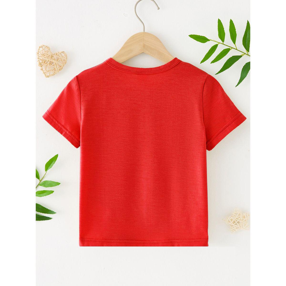 Styli Boys T-Rex Graphic Print Round Neck T-Shirt-boys-clothing-tshirtsandpolos-image-3