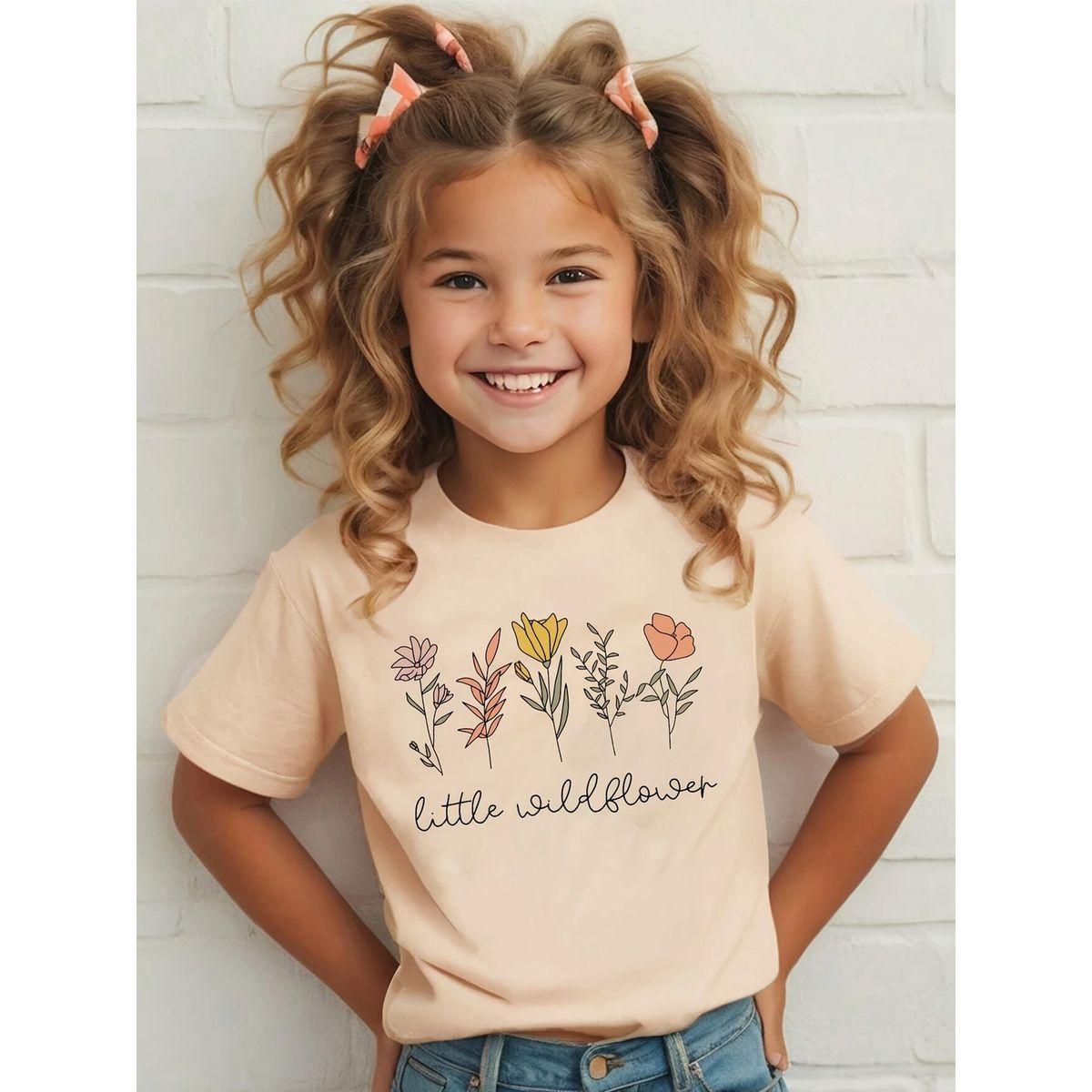 تيشيرت بطبعة جرافيك-girls-clothing-tshirts-image-1
