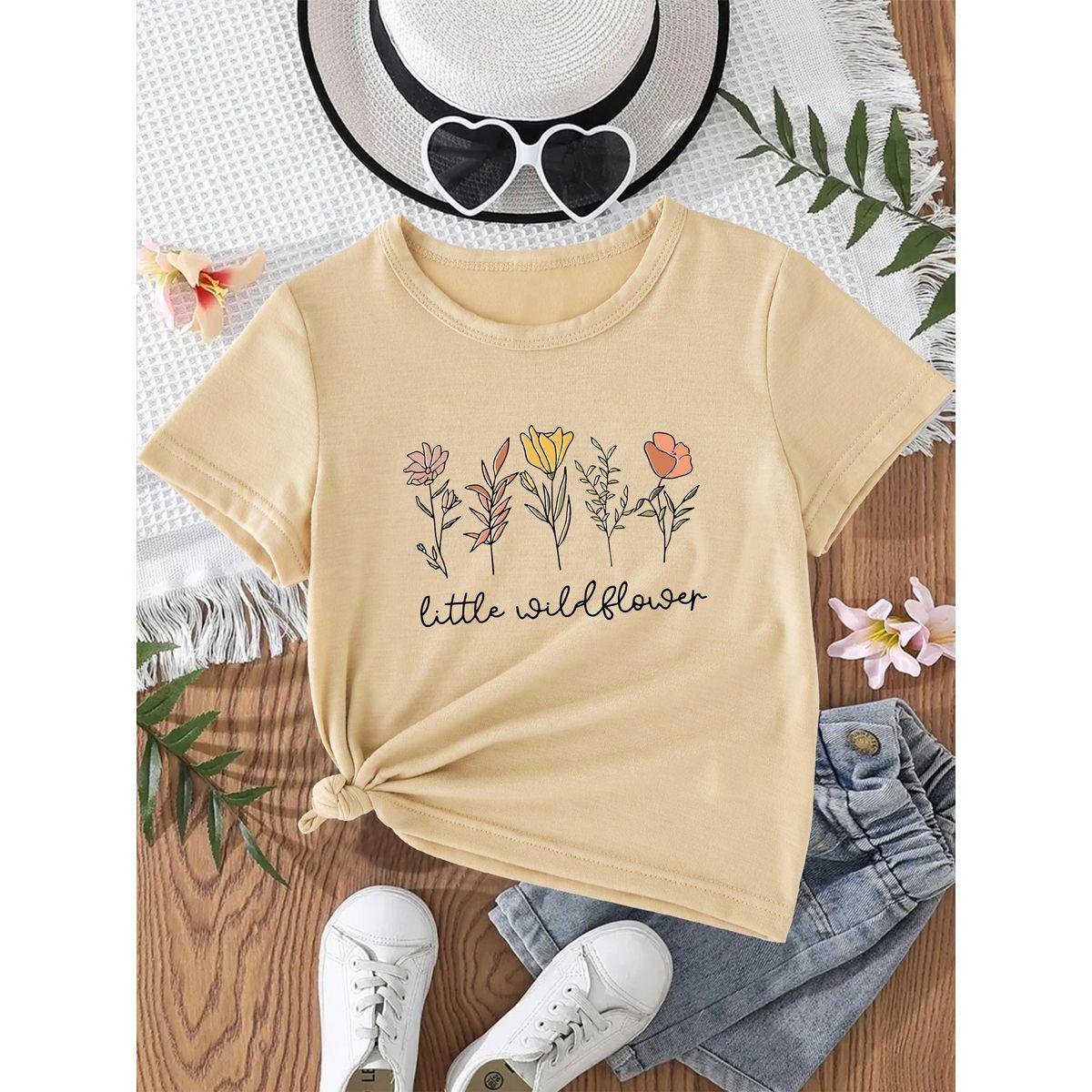 تيشيرت بطبعة جرافيك-girls-clothing-tshirts-image-2