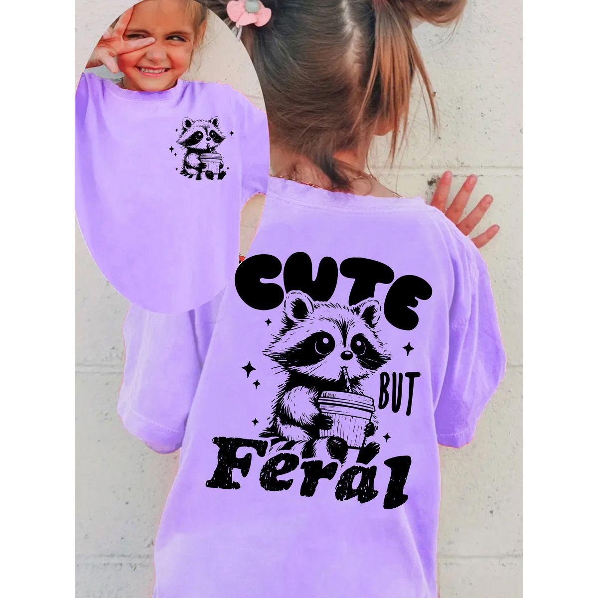 تيشيرت بطبعة جرافيك-girls-clothing-tshirts-image-1