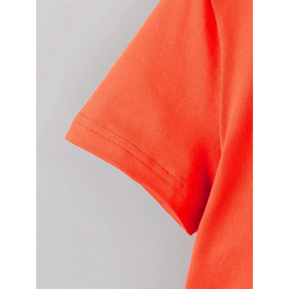 Styli Boys Orange Car Graphic Print T-Shirt-boys-clothing-tshirtsandpolos-image-5