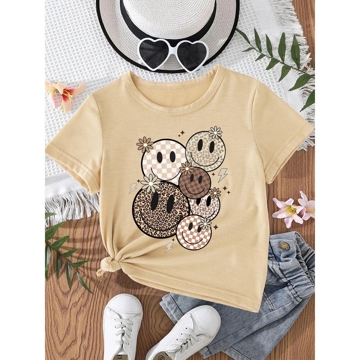 تيشيرت بطبعة جرافيك-girls-clothing-tshirts-image-2
