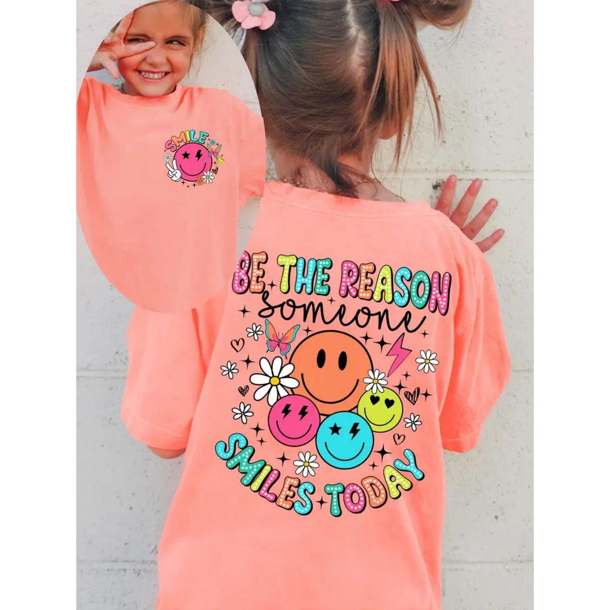 تيشيرت بطبعة جرافيك-girls-clothing-tshirts-image-1