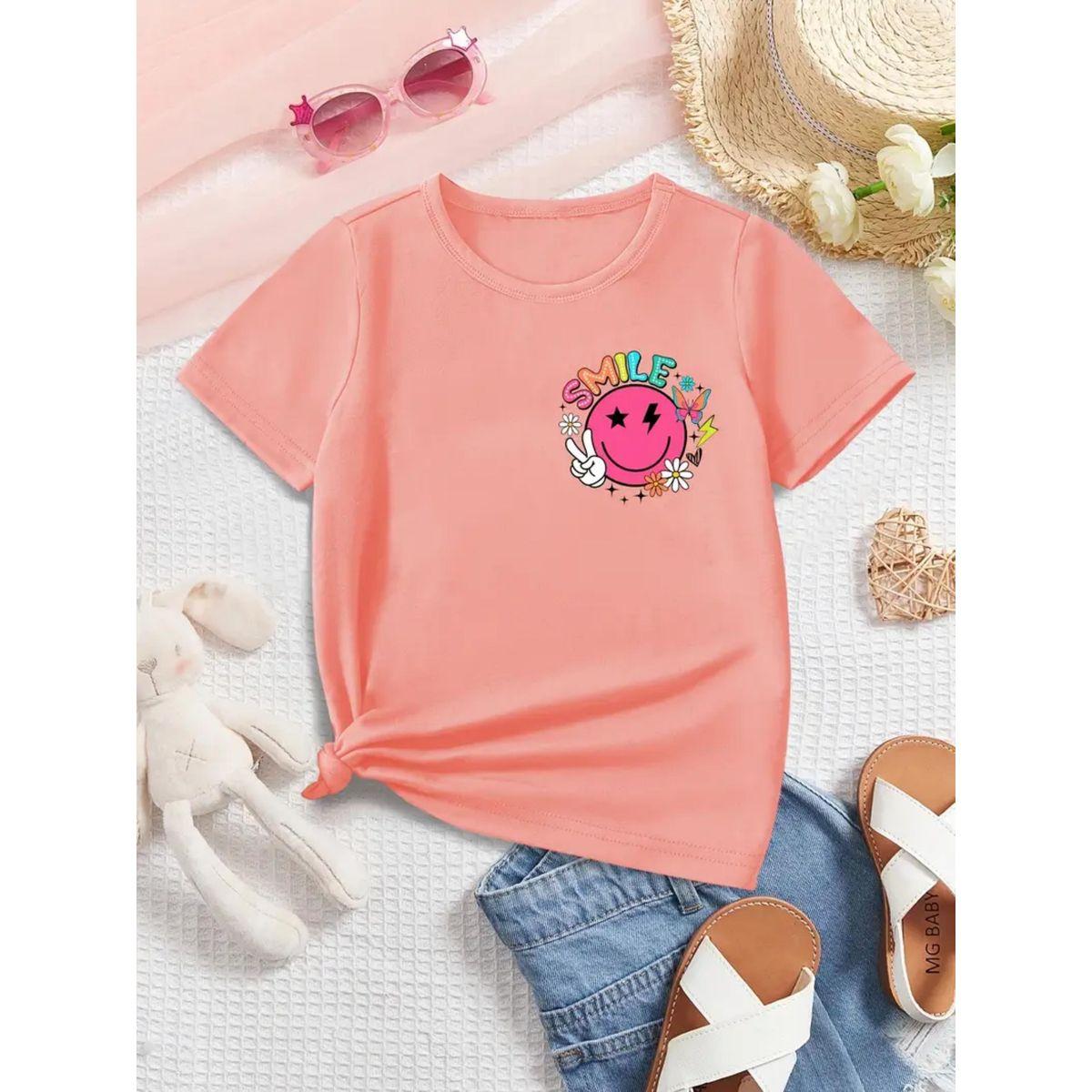 تيشيرت بطبعة جرافيك-girls-clothing-tshirts-image-2