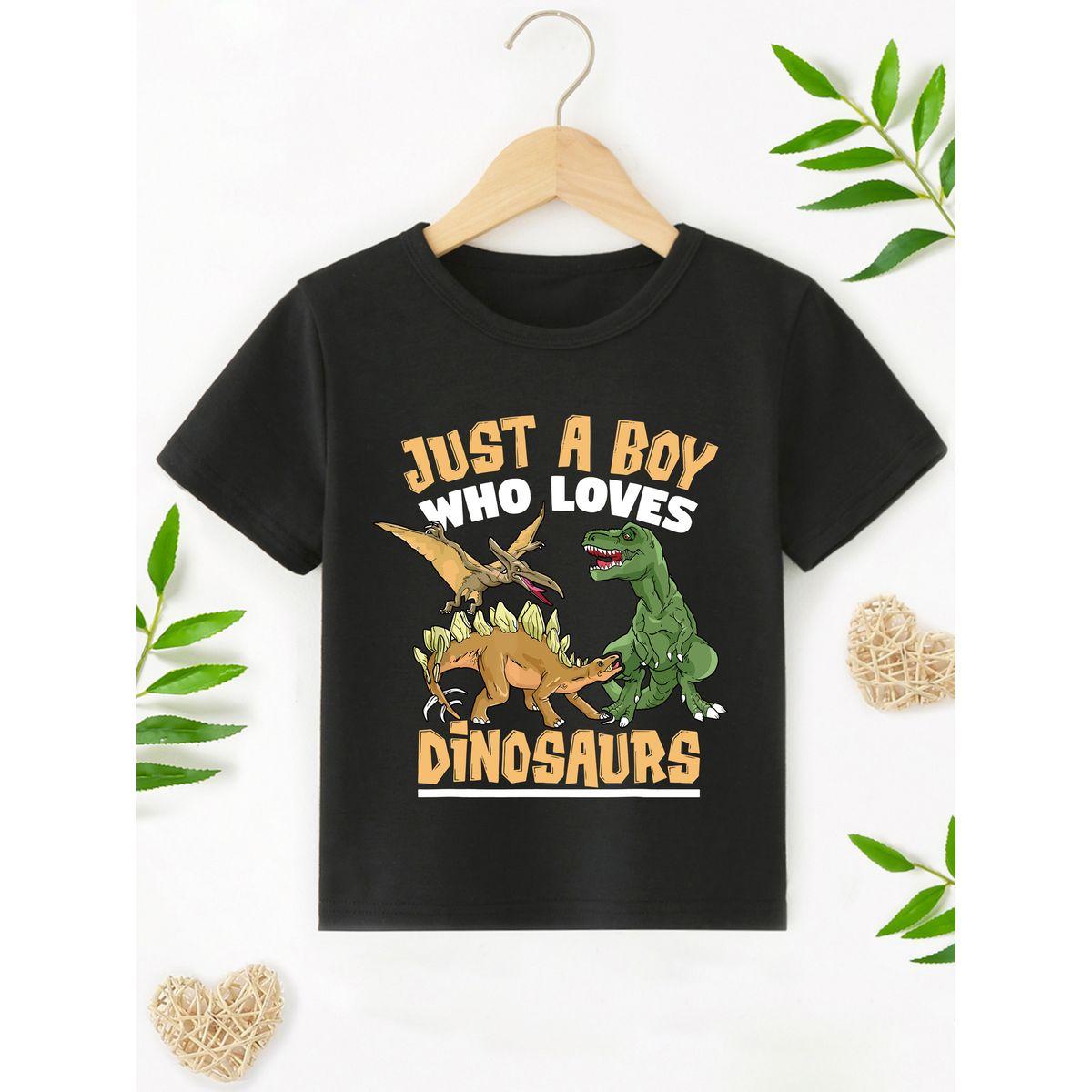 تيشيرت بطبعة جرافيك وياقة دائرية-boys-clothing-tshirtsandpolos-image-1