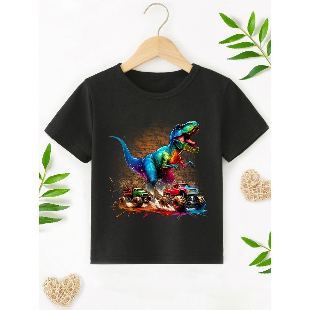 تيشيرت بطبعة جرافيك-boys-clothing-tshirtsandpolos-image-1