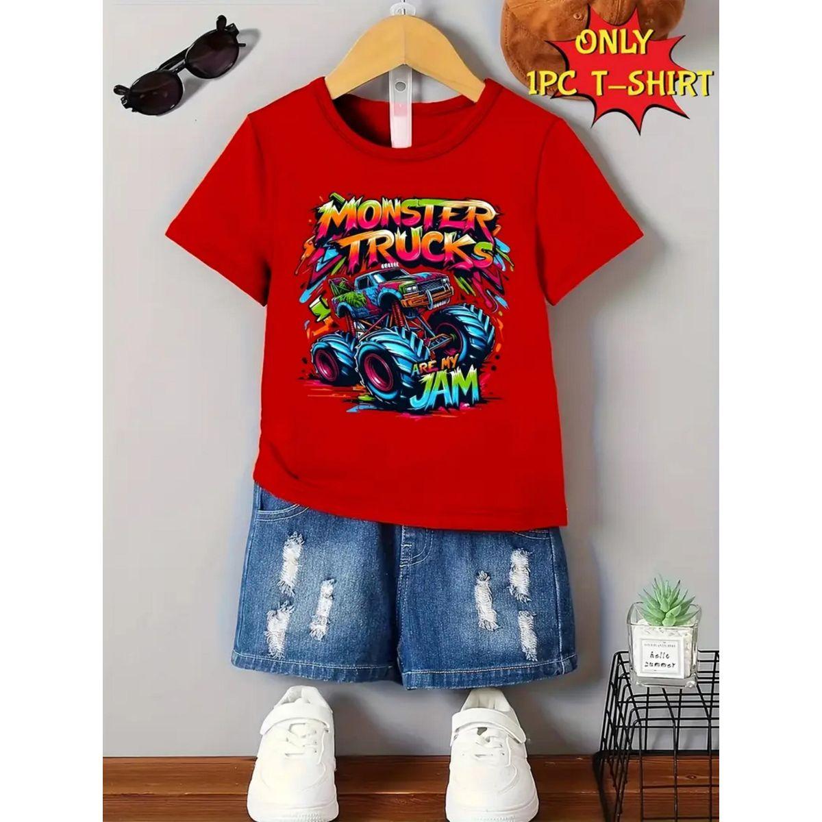 تيشيرت بطبعة جرافيك-boys-clothing-tshirtsandpolos-image-1