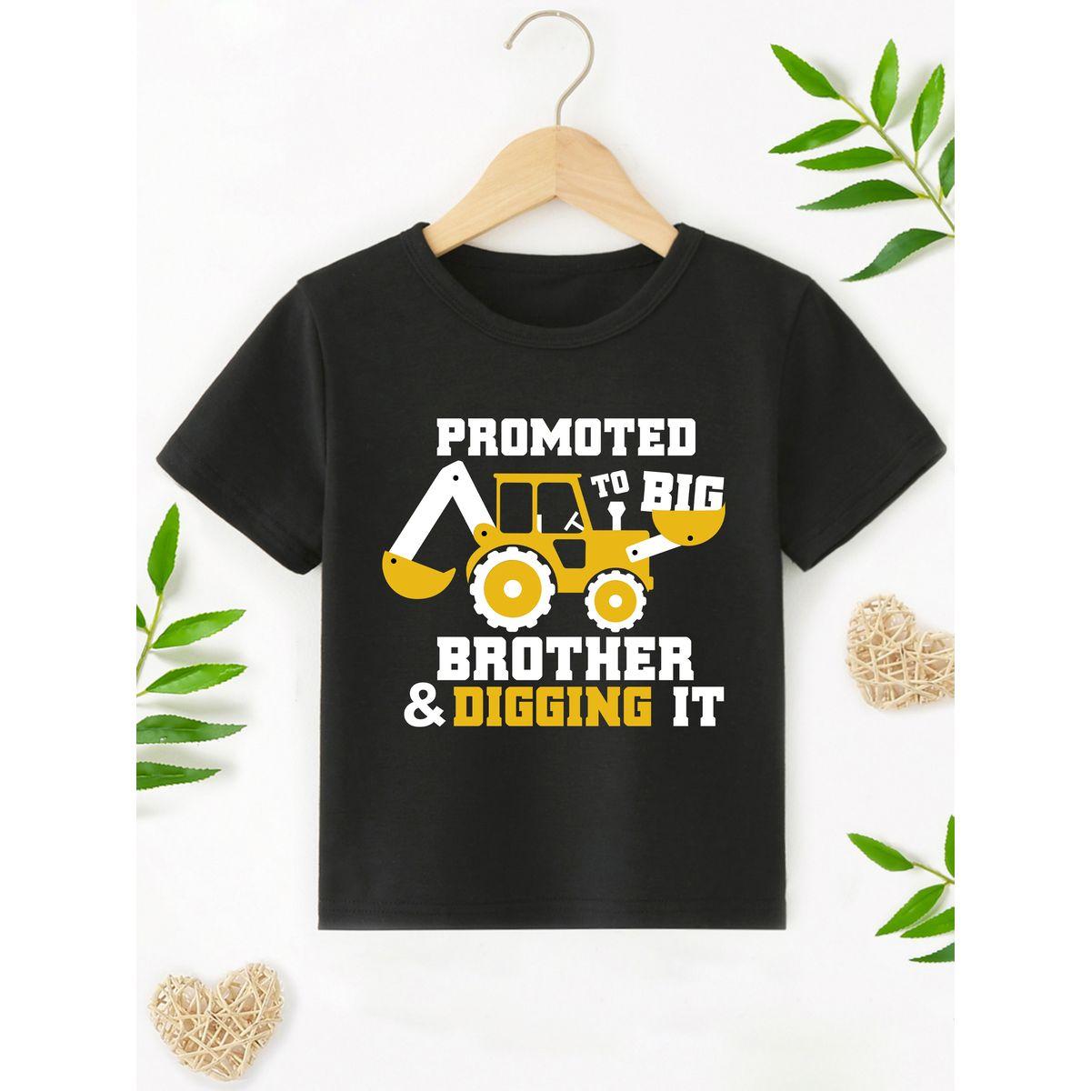 Styli Boys Truck Graphic Print T-Shirt-boys-clothing-tshirtsandpolos-image-1