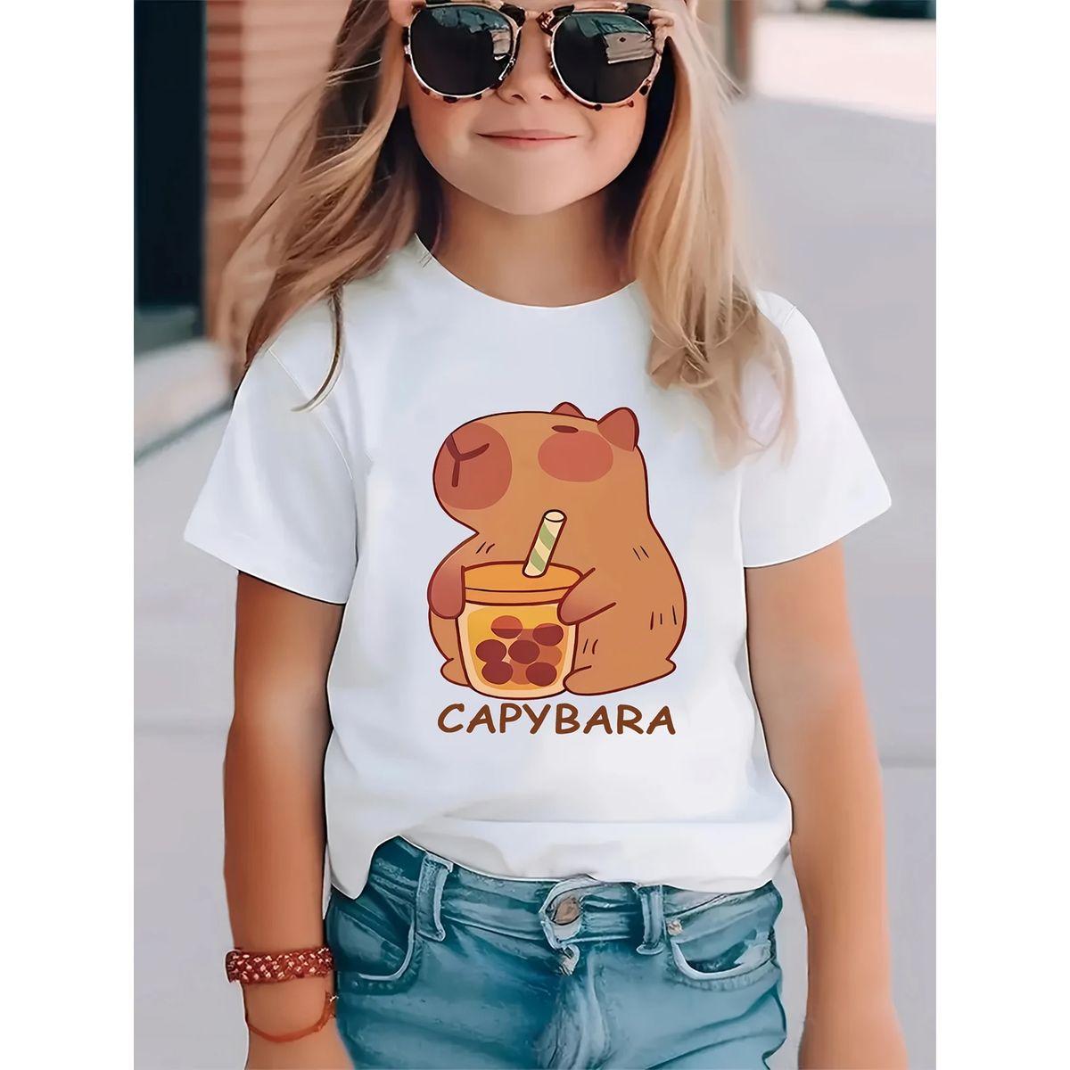 تيشيرت بطبعة جرافيك-girls-clothing-tshirts-image-1