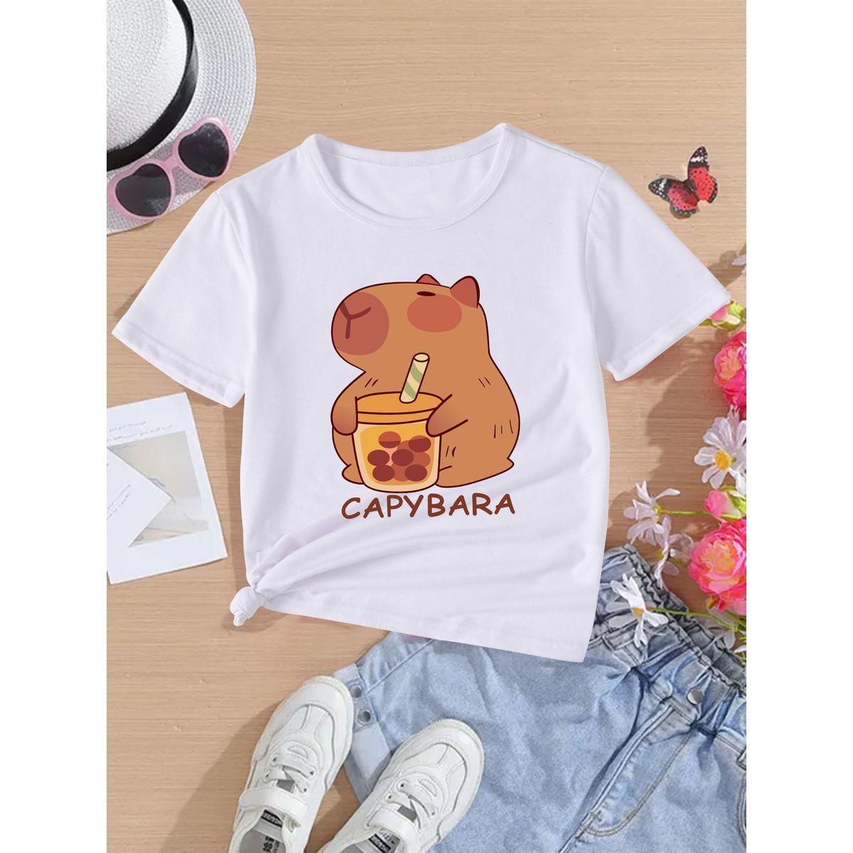 تيشيرت بطبعة جرافيك-girls-clothing-tshirts-image-2
