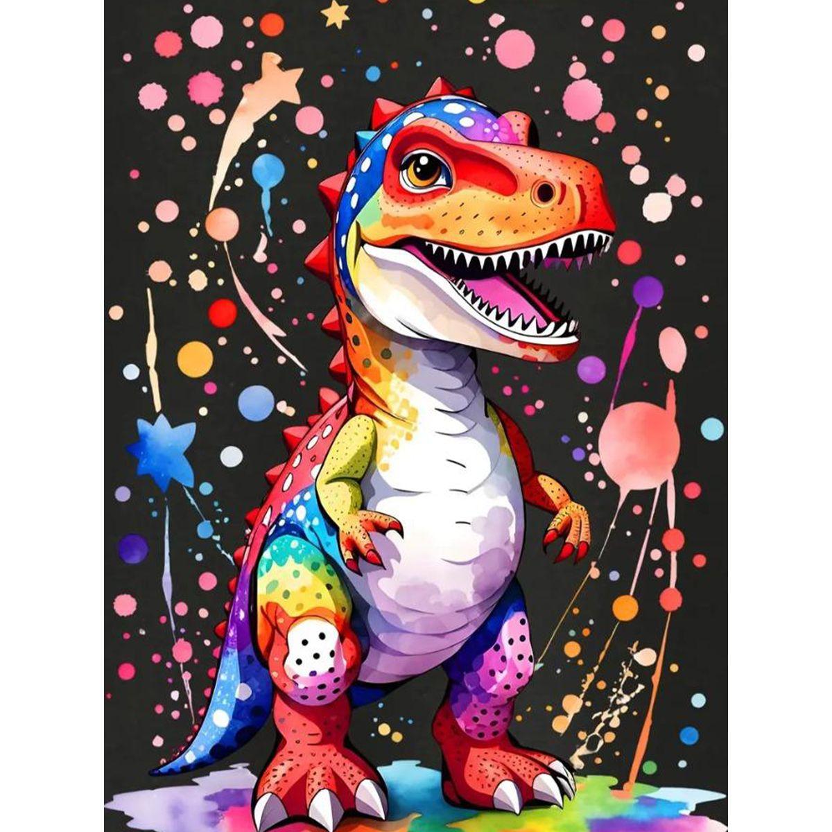 Styli Boys Black Dinosaur Graphic T-Shirt-boys-clothing-tshirtsandpolos-image-3