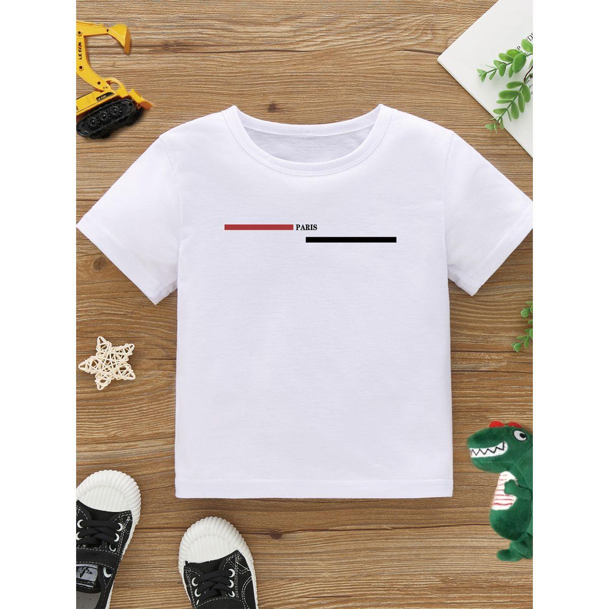 Styli Boys White Graphic Print T-Shirt-boys-clothing-tshirtsandpolos-image-2