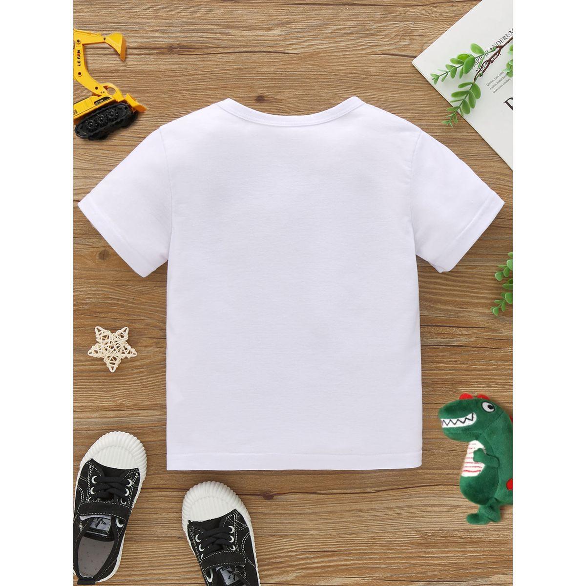 Styli Boys White Graphic Print T-Shirt-boys-clothing-tshirtsandpolos-image-3