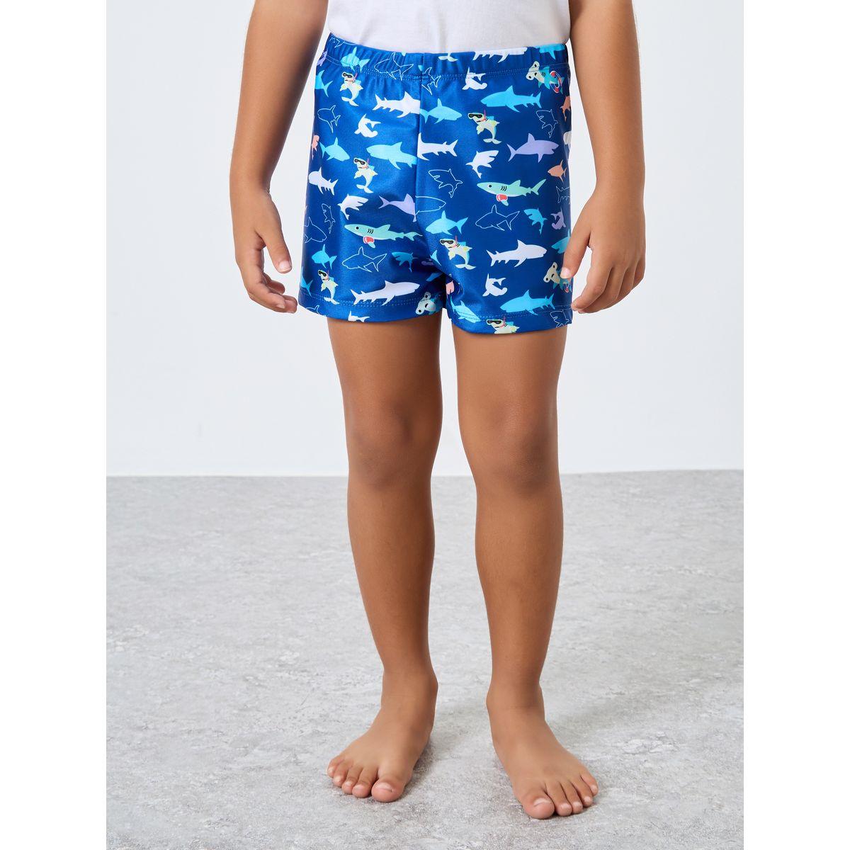 مجموعة من شورت سباحة مع كاب-sports-boys-clothing-sets-image-2