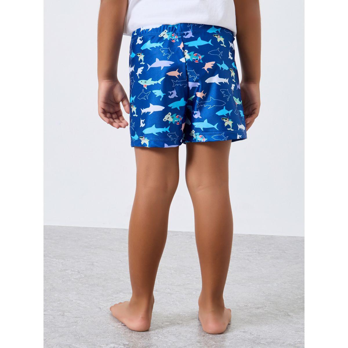 مجموعة من شورت سباحة مع كاب-sports-boys-clothing-sets-image-4