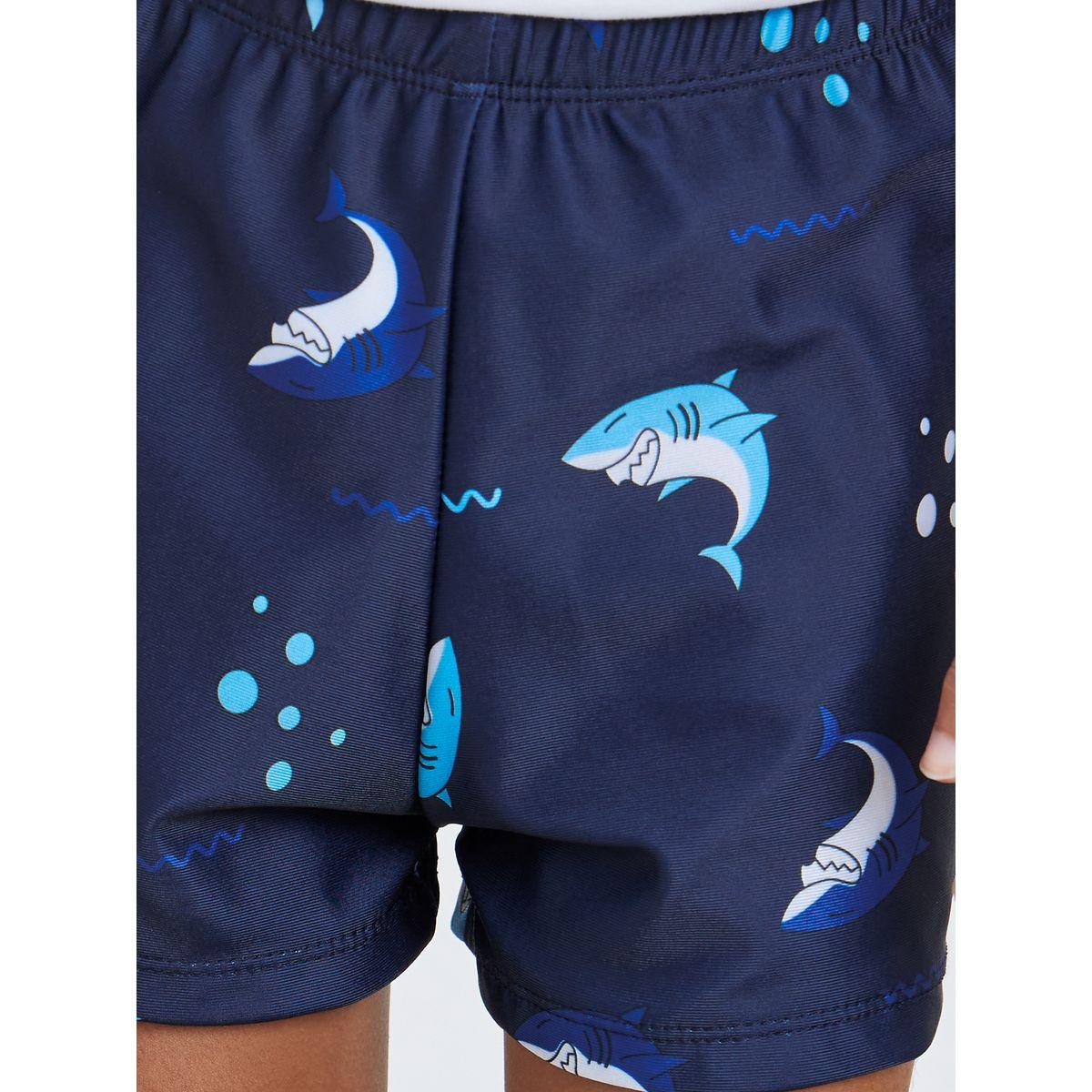 Styli Boys Graphic Swim Shorts and Cap Set-boys-clothing-sportswear-sets-image-3