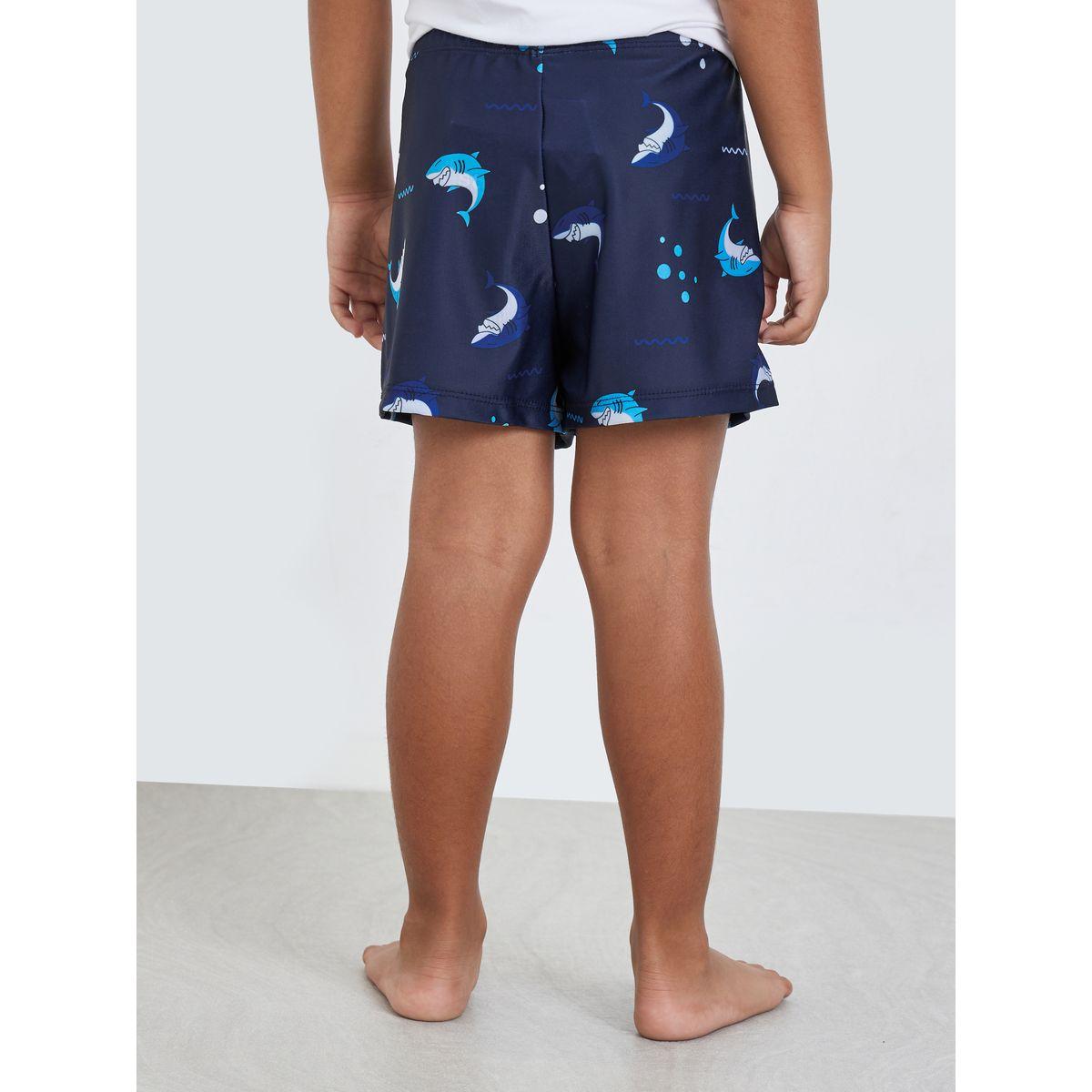 مجموعة من شورت سباحة مع كاب-boys-clothing-sportswear-sets-image-4
