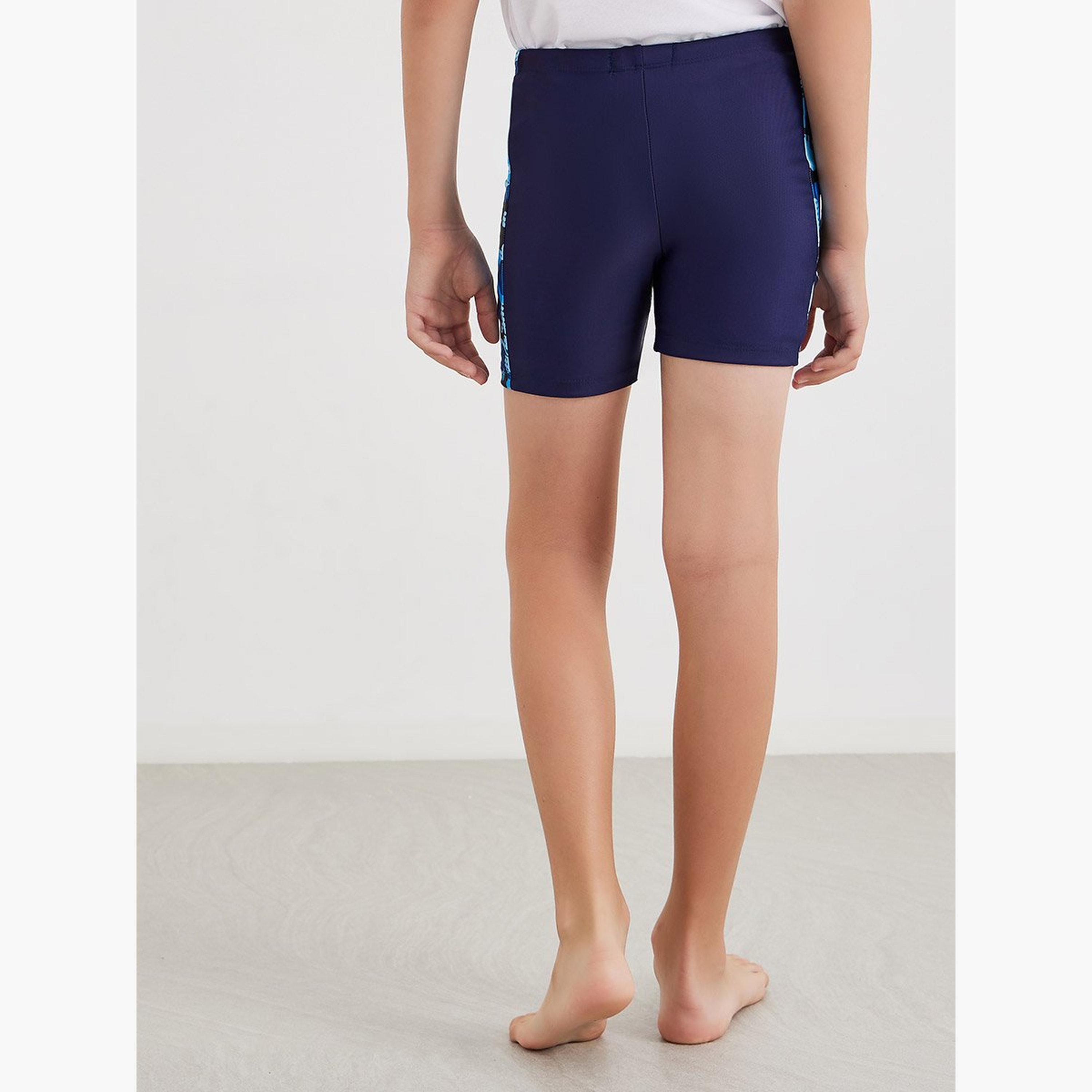 سروال سباحة بطبعة جرافيك-sports-boys-clothing-swimwear-image-5