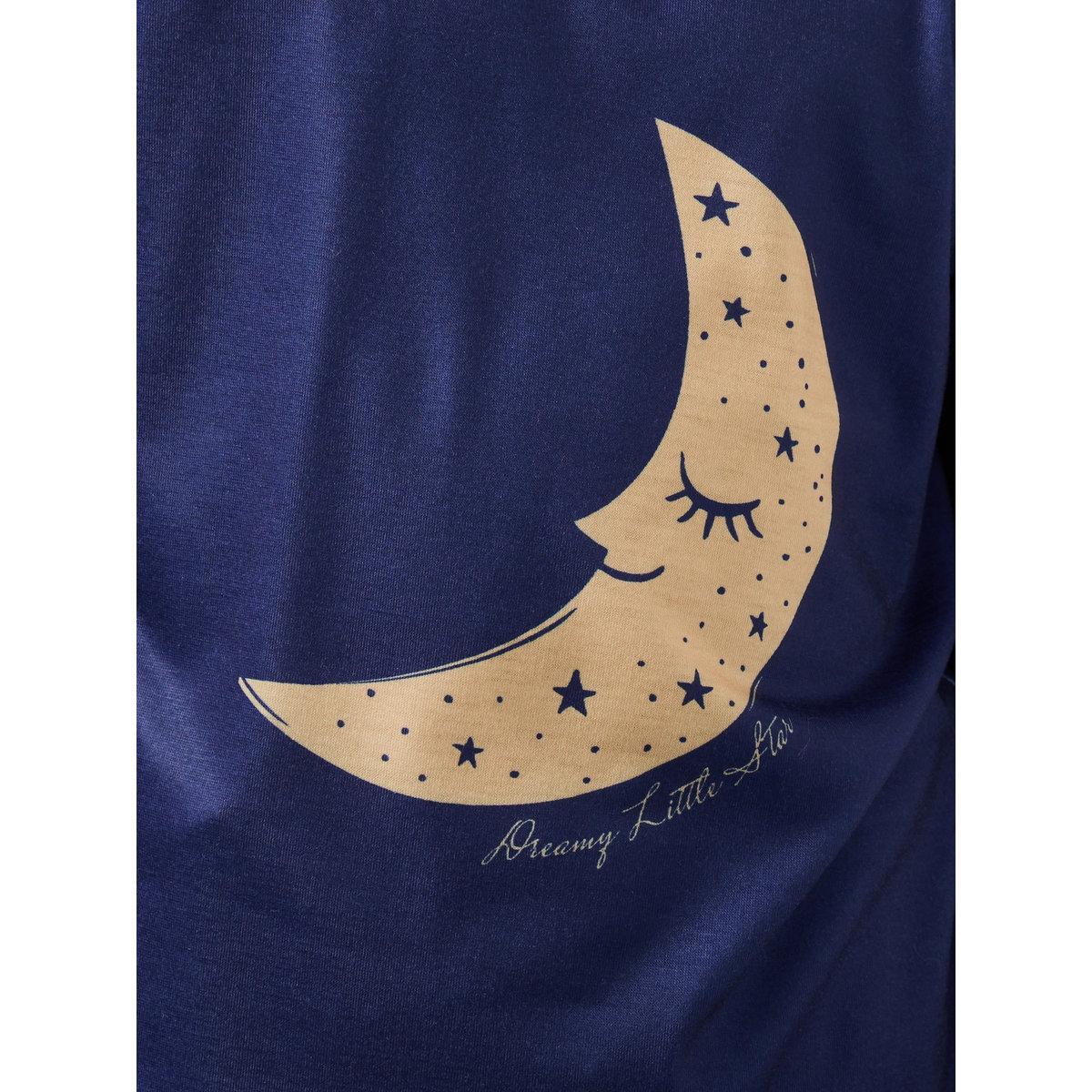 طقم من بنطال بيجاما وتيشيرت بطبعة جرافيك-girls-clothing-nightwear-image-4