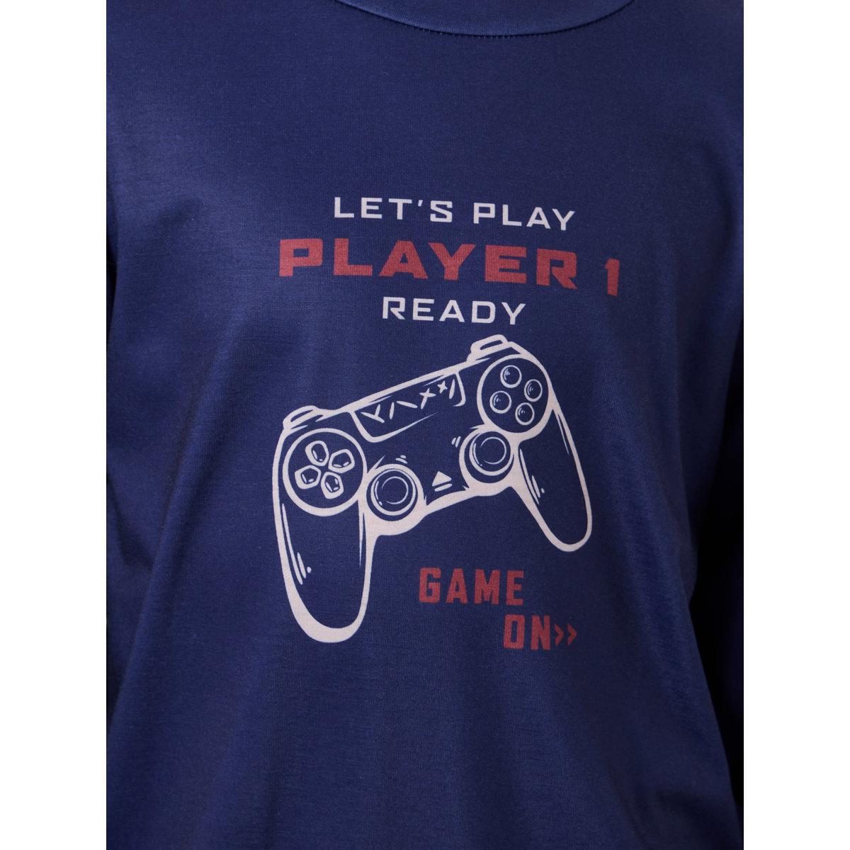 طقم من بنطال بيجاما وتيشيرت بطبعة جرافيك-boys-clothing-nightwear-image-3